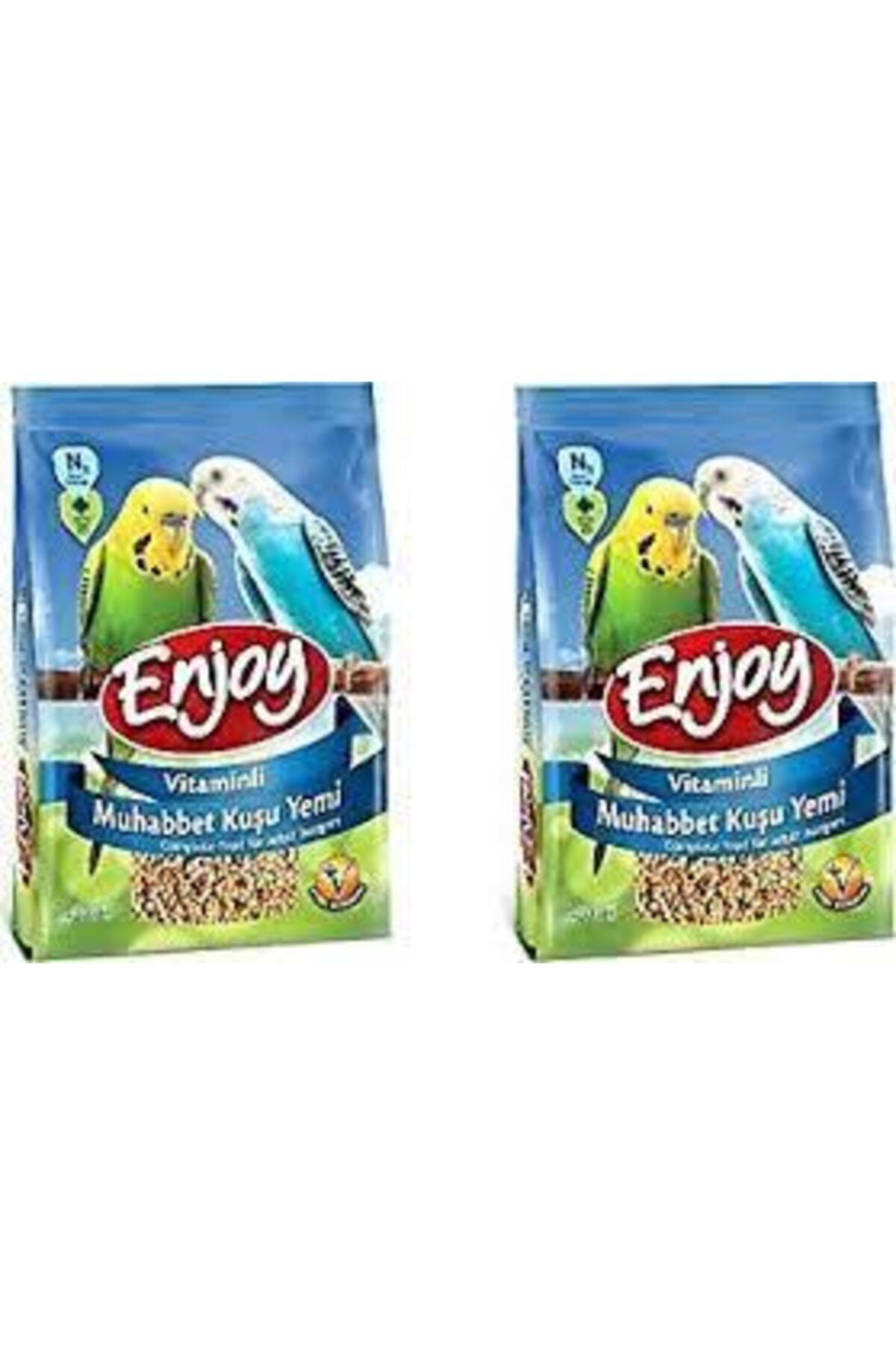 Enjoy 2' Li Muhabbet Kuşu Yemi Vitaminli