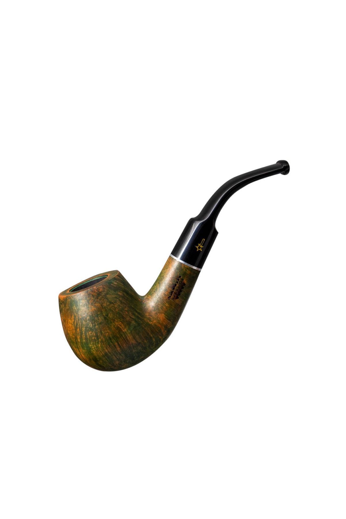 Şahin Kuyruklu Yıldız 284 9mm. Filtreli Ebonit Saplı Pipo