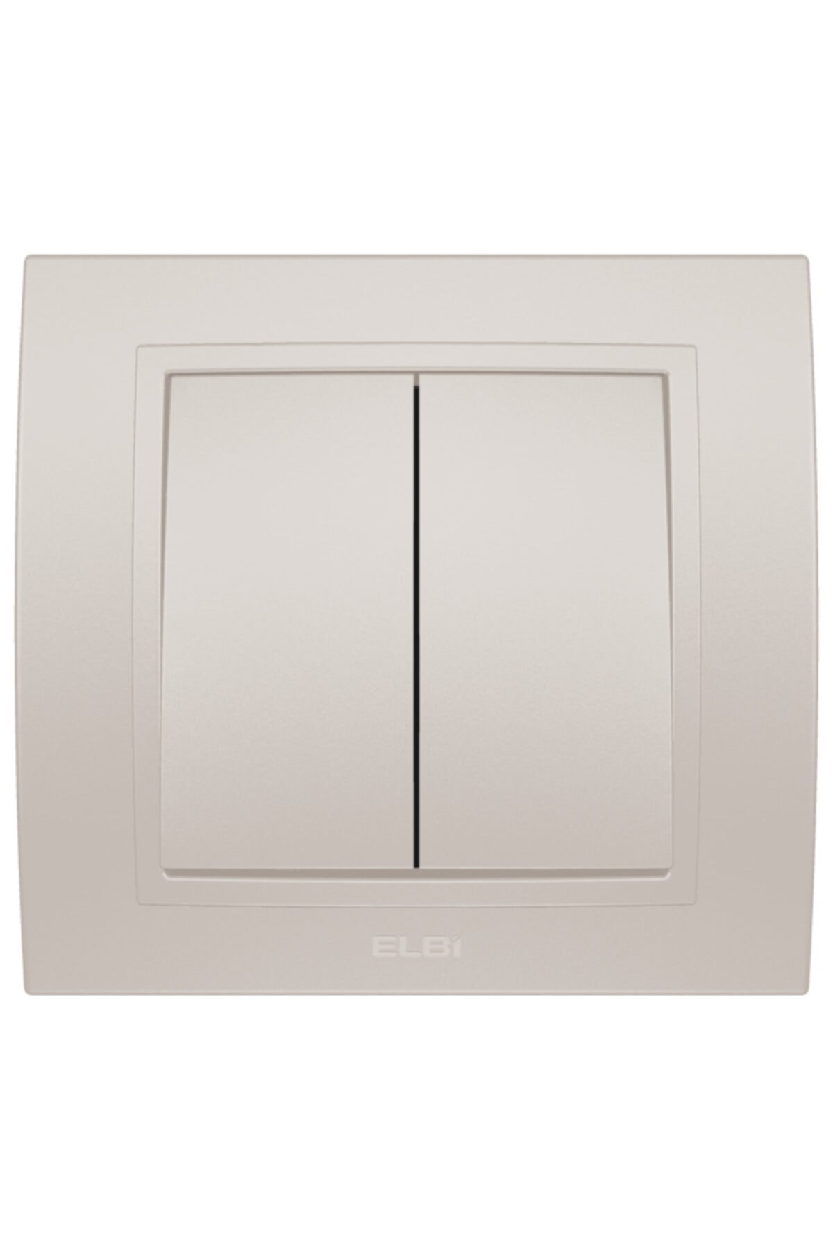 ELBİ Zena Fildişi Komütatör Çerçeve Dahil Komple Ürün