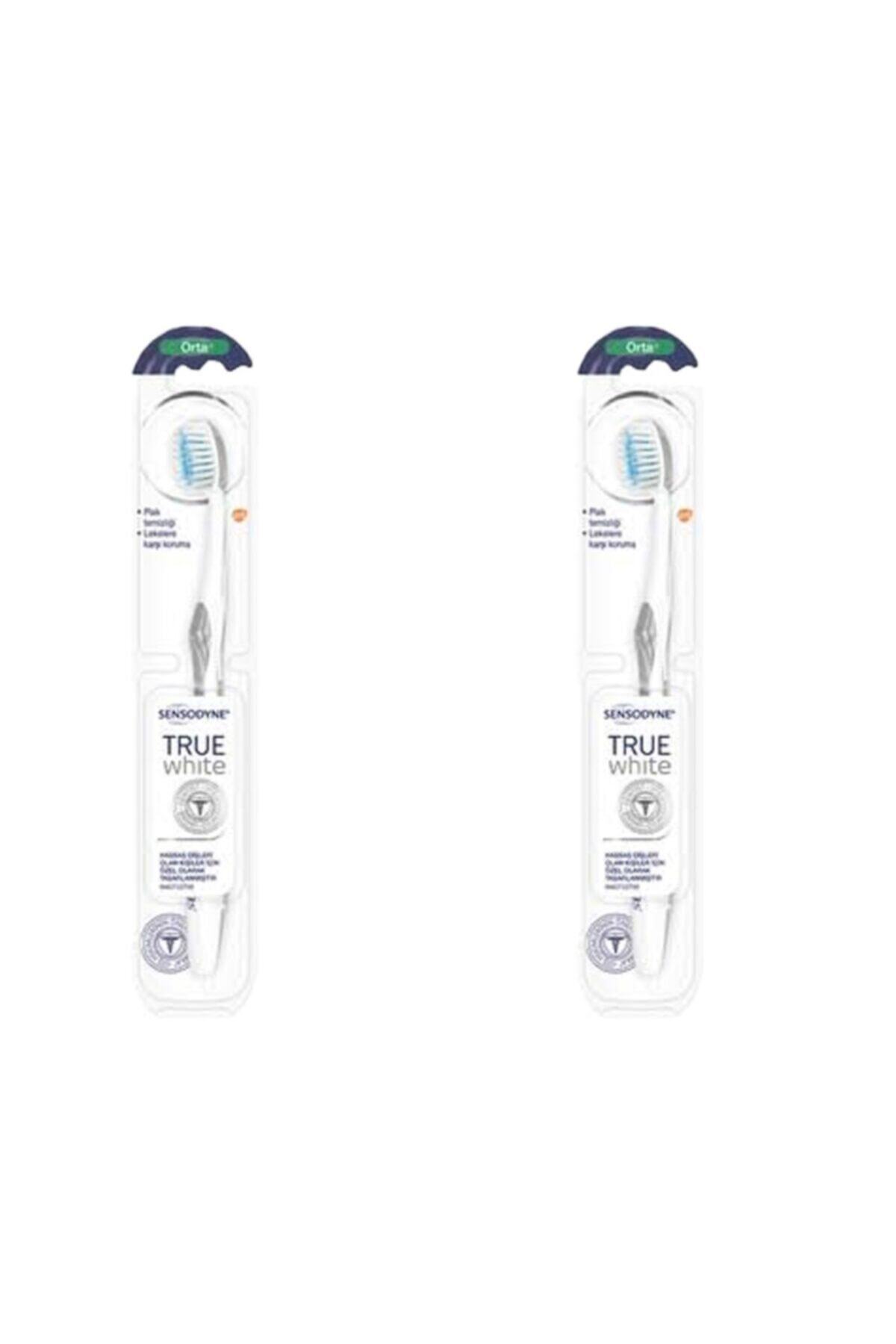 Sensodyne True White Orta Fırça 2li