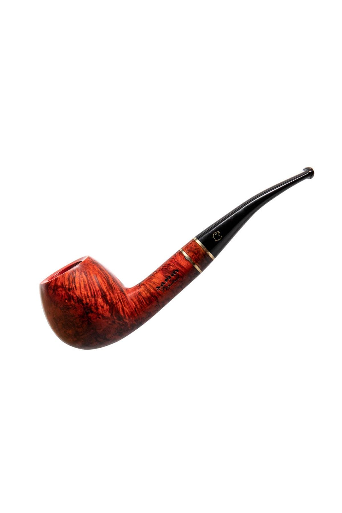Şahin Professional 160 9mm. Filtreli Ebonit Saplı Pipo