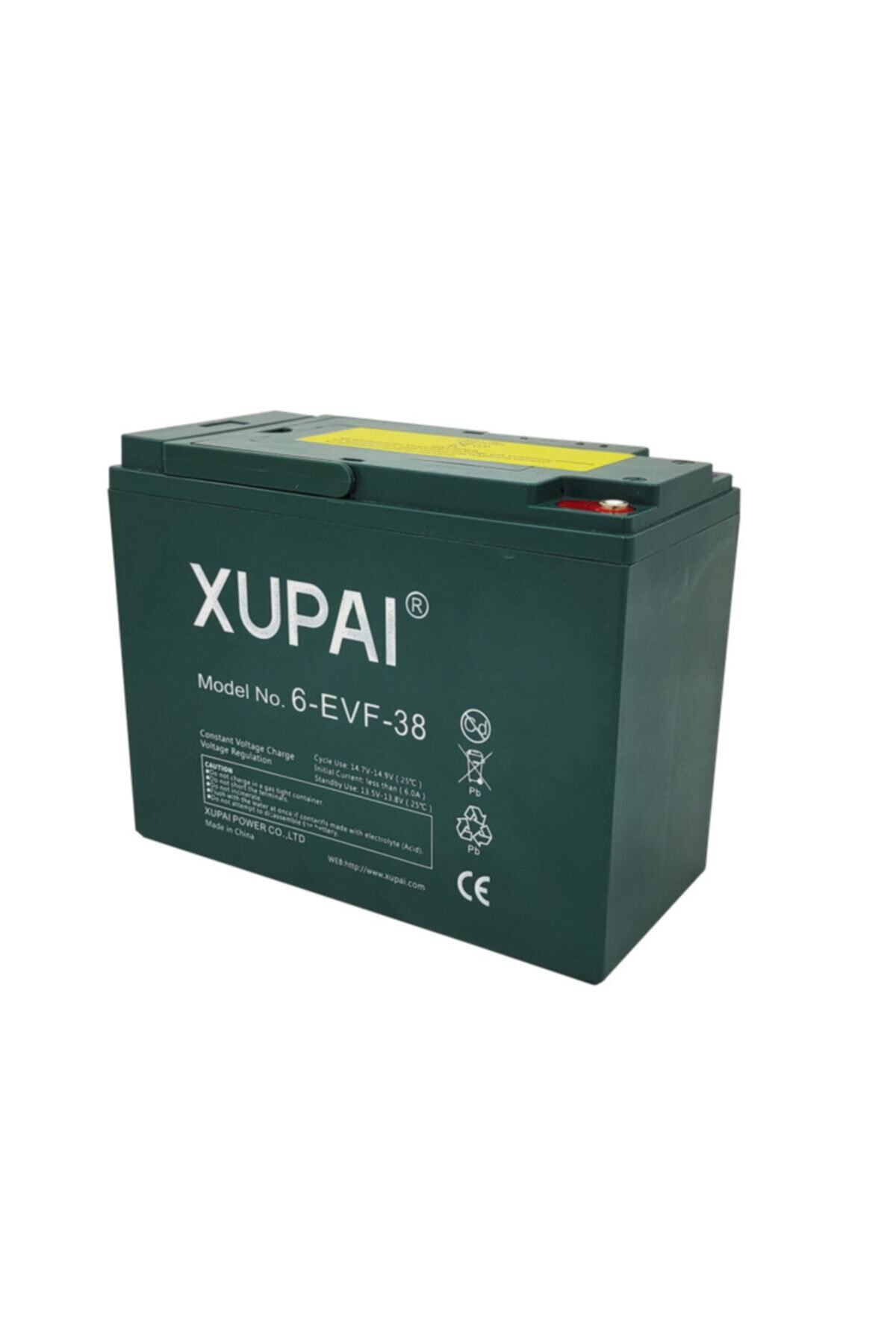 XUPAİ 38ah 12v Elektrikli Bisiklet Aküsü