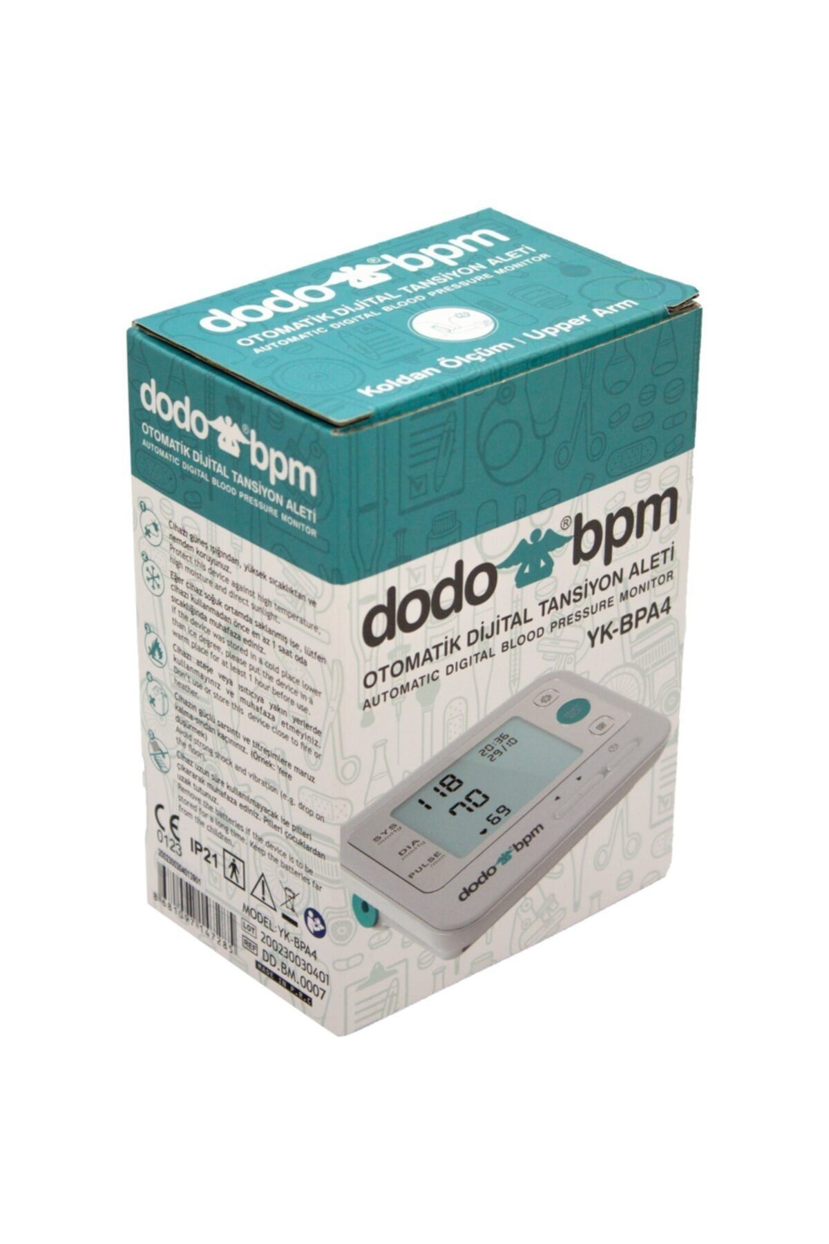 Dodo Yk-bpa4 Tansiyon Aleti Koldan Ölçer