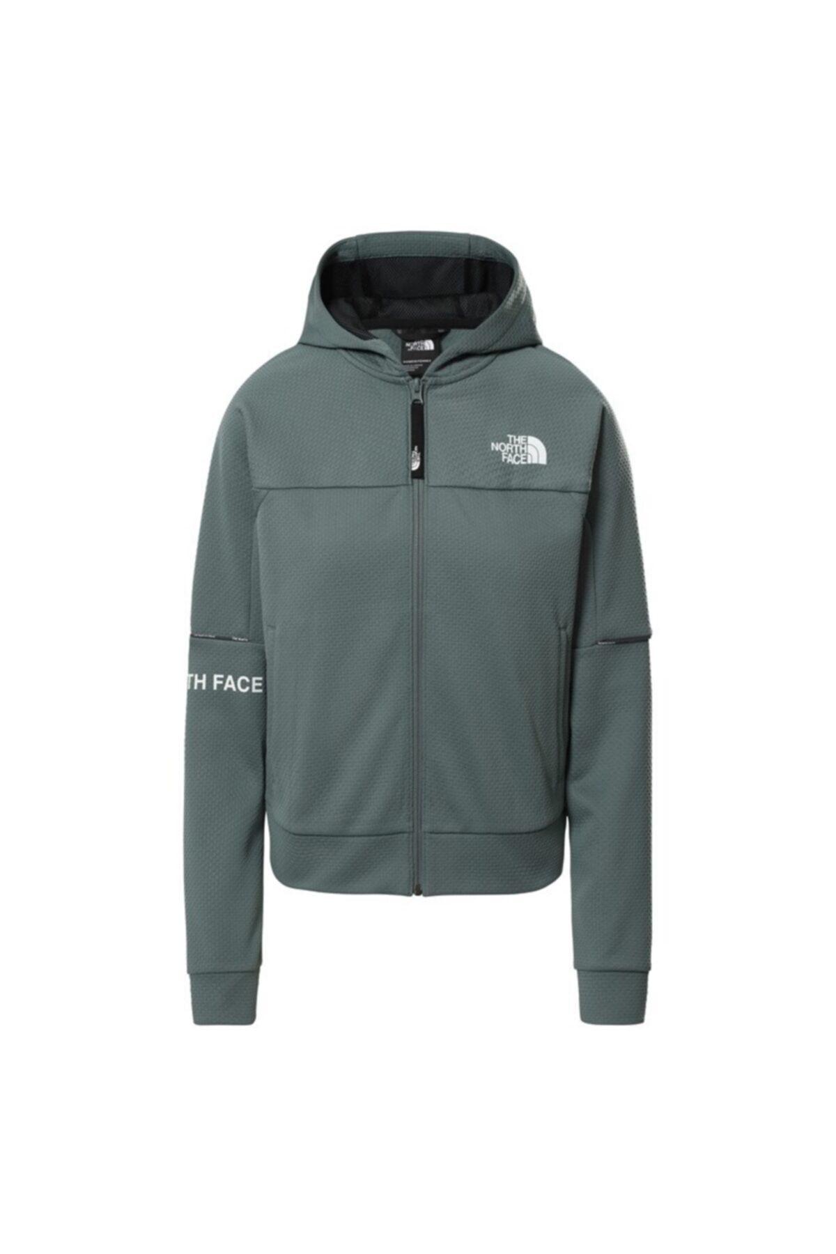 THE NORTH FACE Kadın Ceket Mountain Athletics Full Zip Nf0a55hehbs1