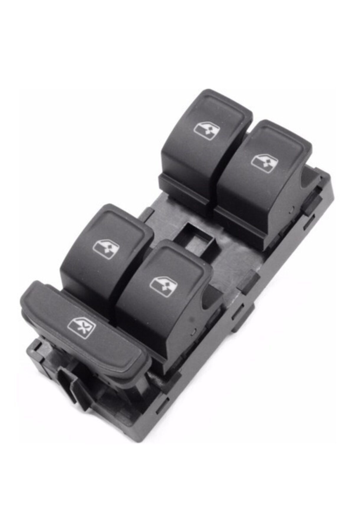 MCAR Cam Açma Düğmesi Volkswagen Touareg 15-21 Solbeyaz