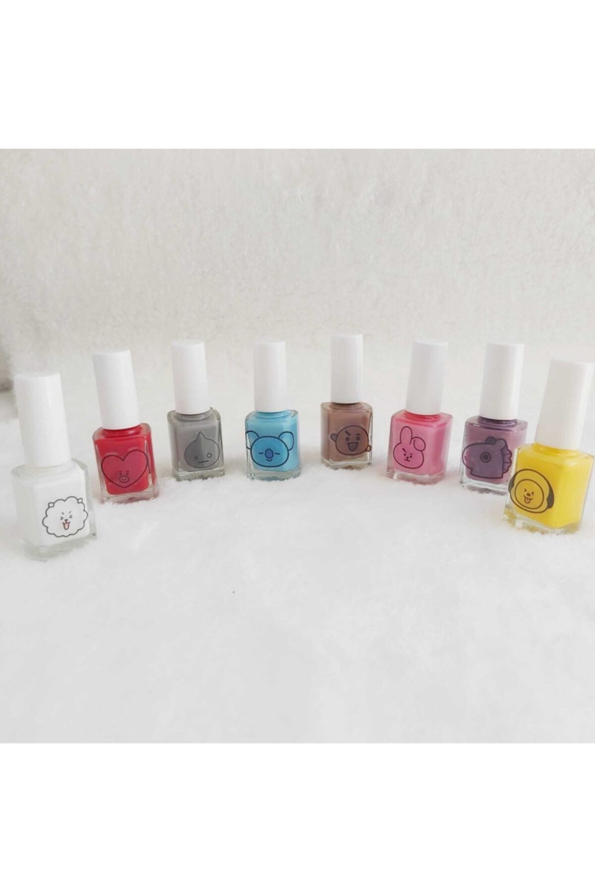 Kolpa Görkem Kore Bt21 Yurt Dışı Oje Set