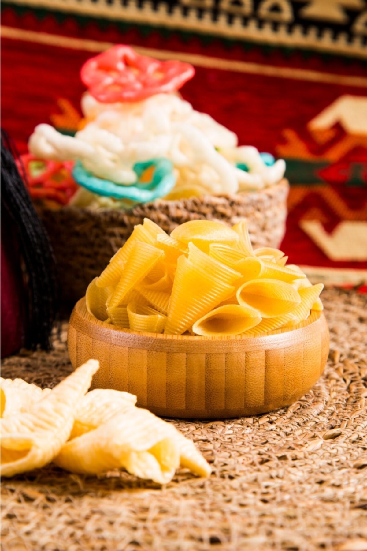 Haciasimbey Suriye Külah Cips Patlayan 500 gr