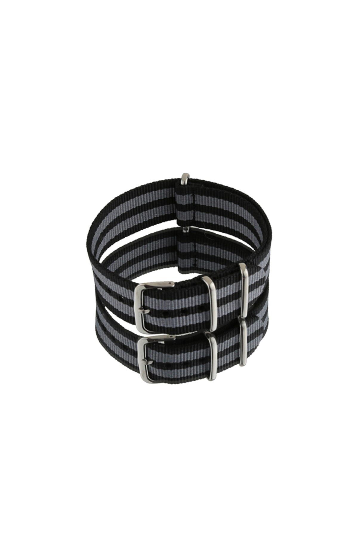 COBRA N32nyl3-bg Nato Saat Kordonu-22x22mm