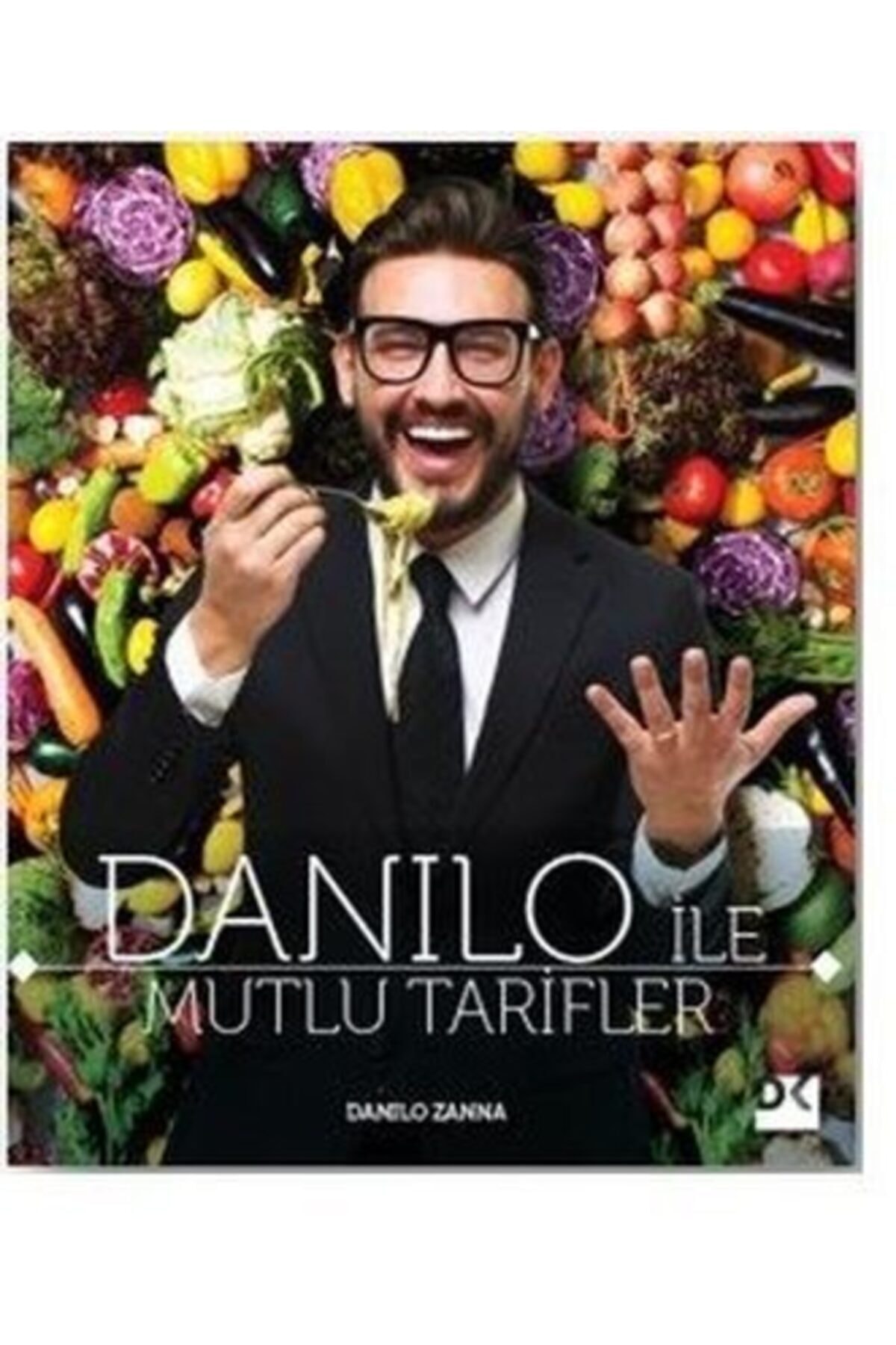 Volkan Kitap Kırtasiye Danilo Ile Mutlu Tarifler - Danilo Zanna