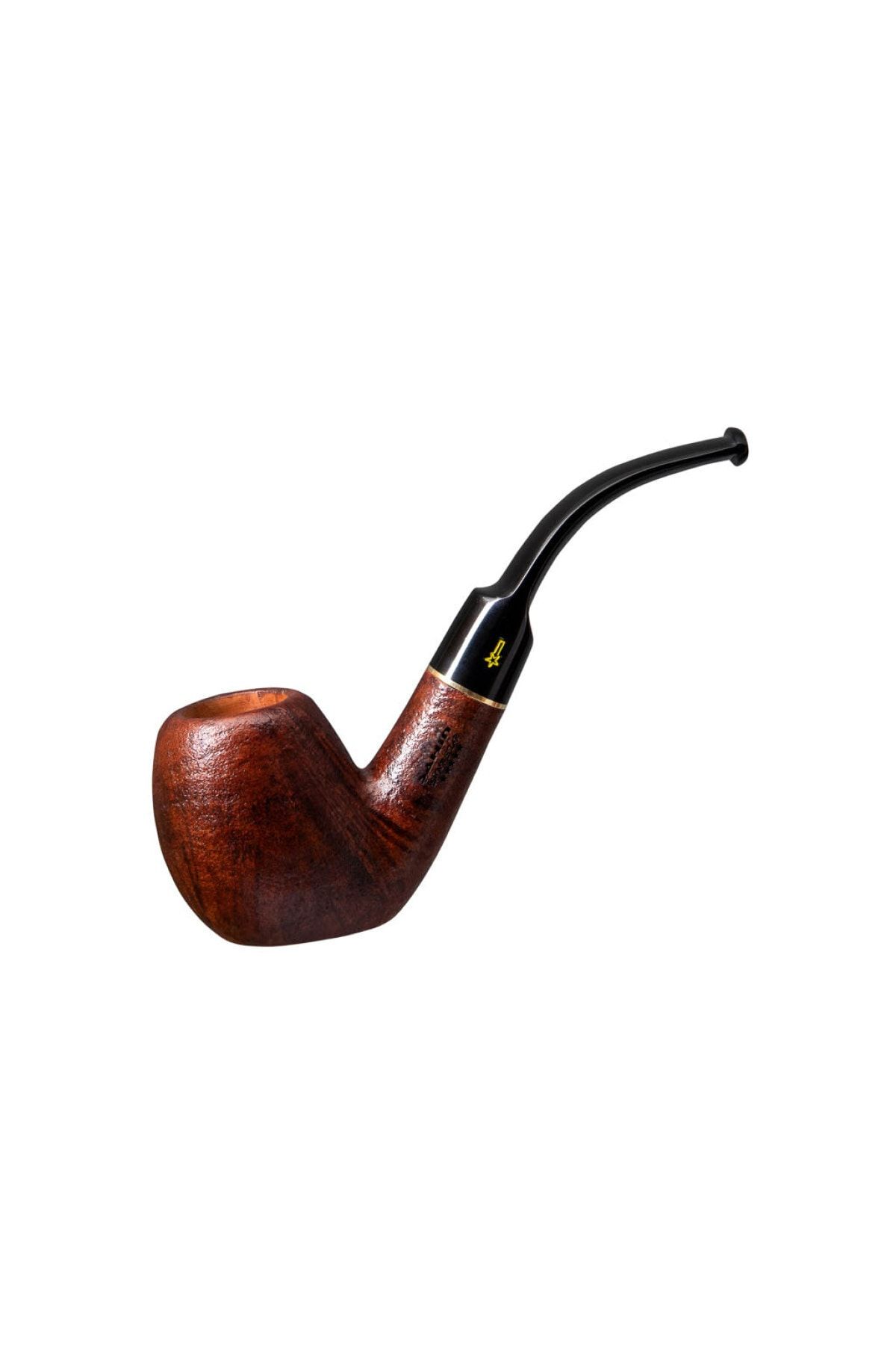 Şahin Kuyruklu Yıldız 508 9mm. Filtreli Ebonit Saplı Pipo