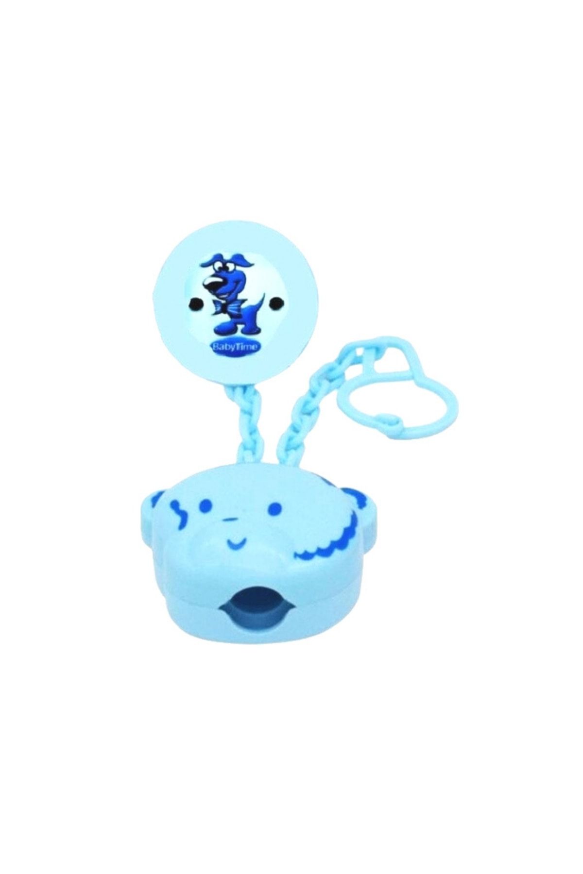 Babytime Silikon Saklama Kabı Mavi