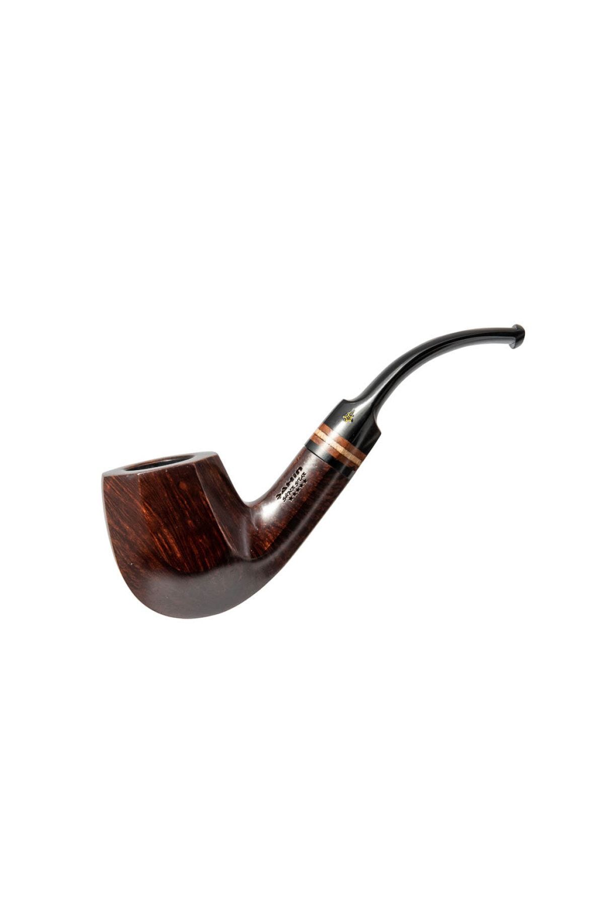 Şahin Professional 670 9mm. Filtreli Ebonit Saplı Pipo