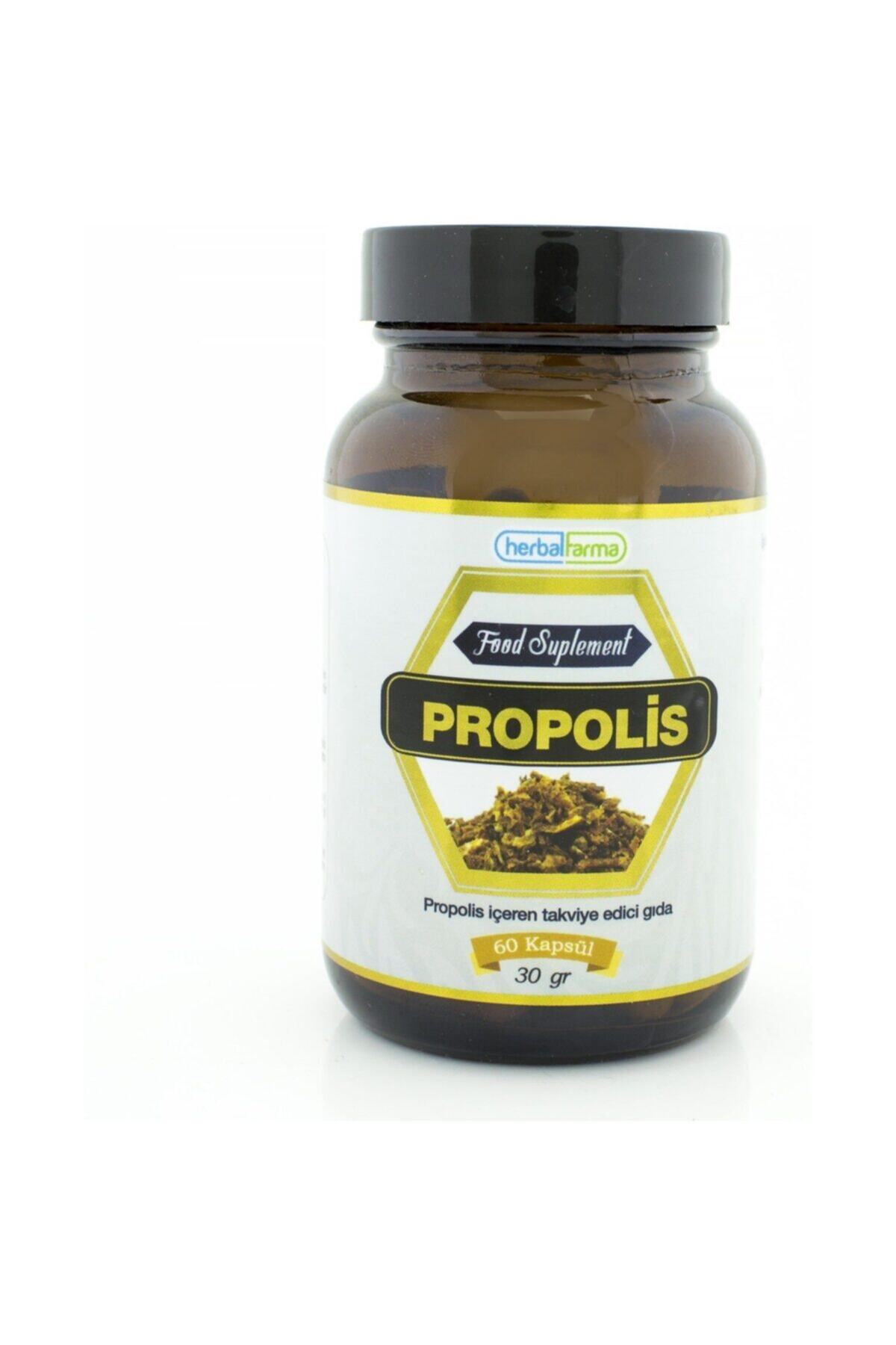 Herbalfarma Herbal Farma Propolis Kapsül