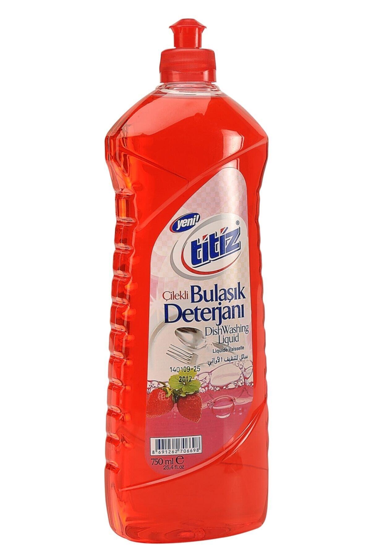 Titiz Sıvı Bulaşık Deterjanı 750ml Çilek