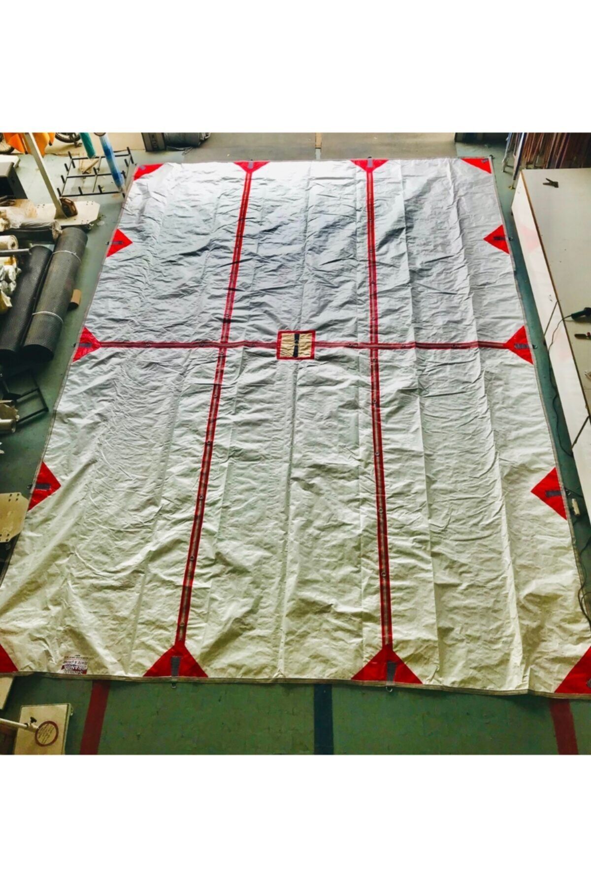 saran branda 8x12 Pilsa Pazar Çadırı Ithal Branda Pazarcı Brandası Ebatlı 220 Gr