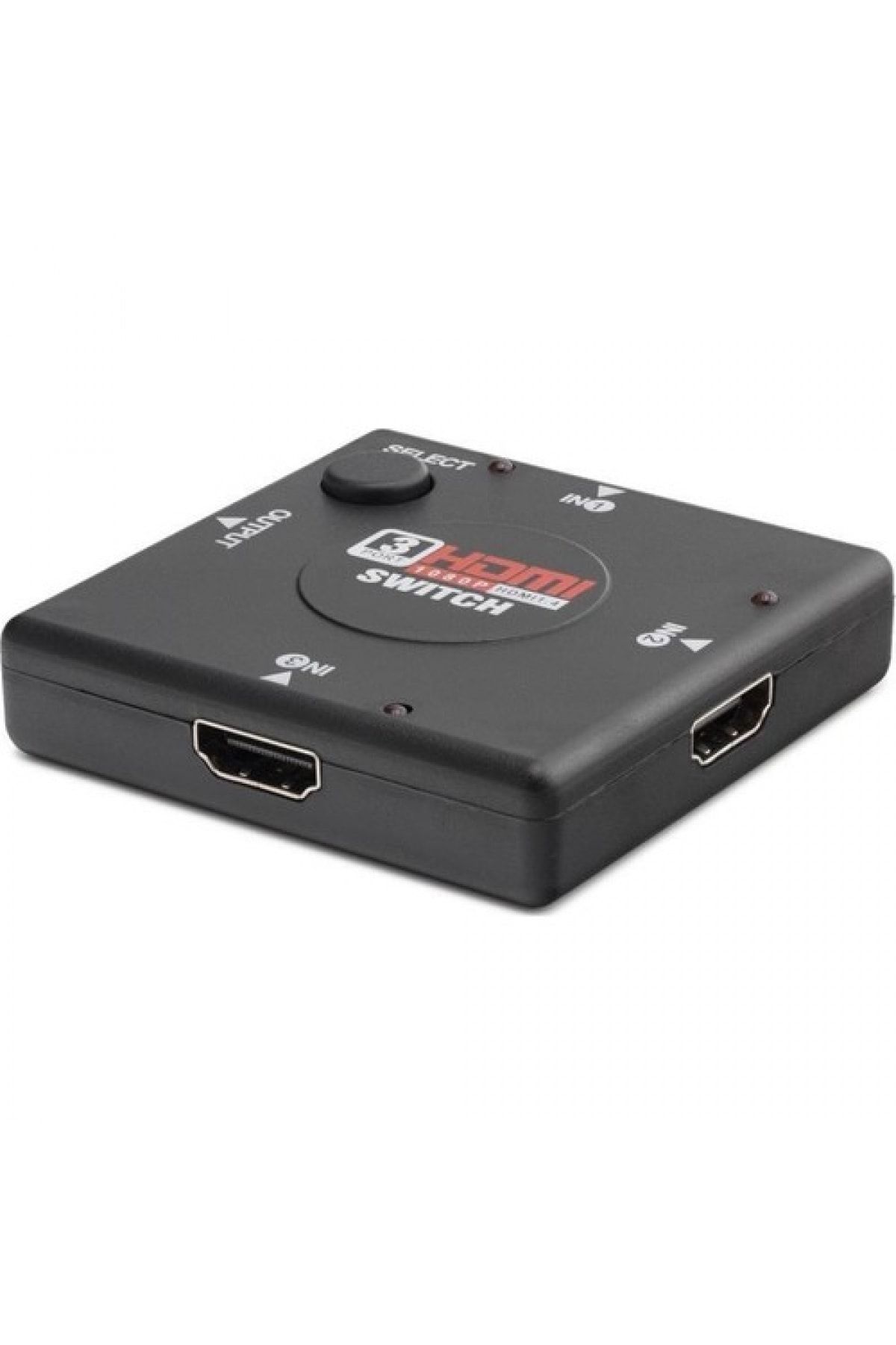 Platoon Pl-7230 3 Giriş 1 Çıkış Hdmı Switch Siplitter Çoklayıcı