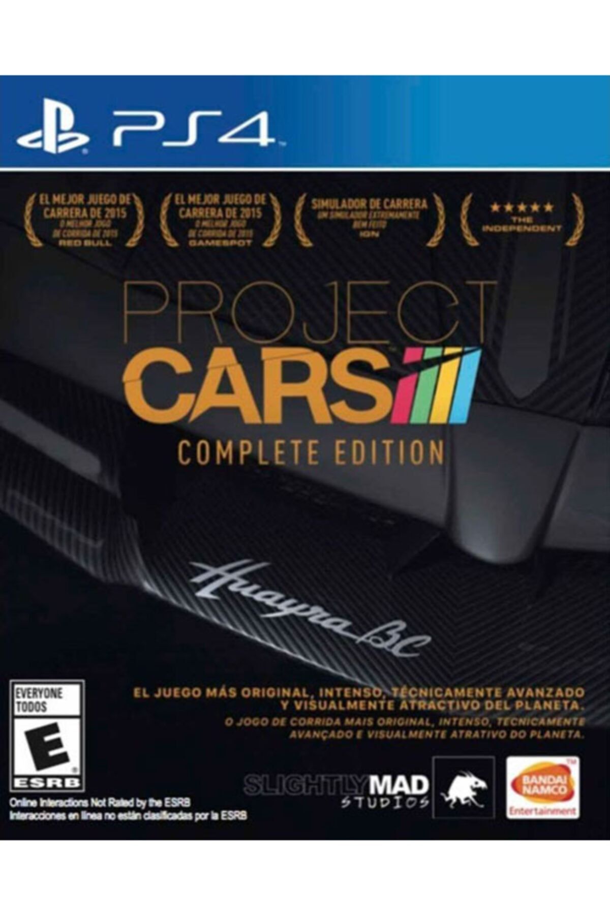 Sony Ps4 Project Cars Complete Edition
