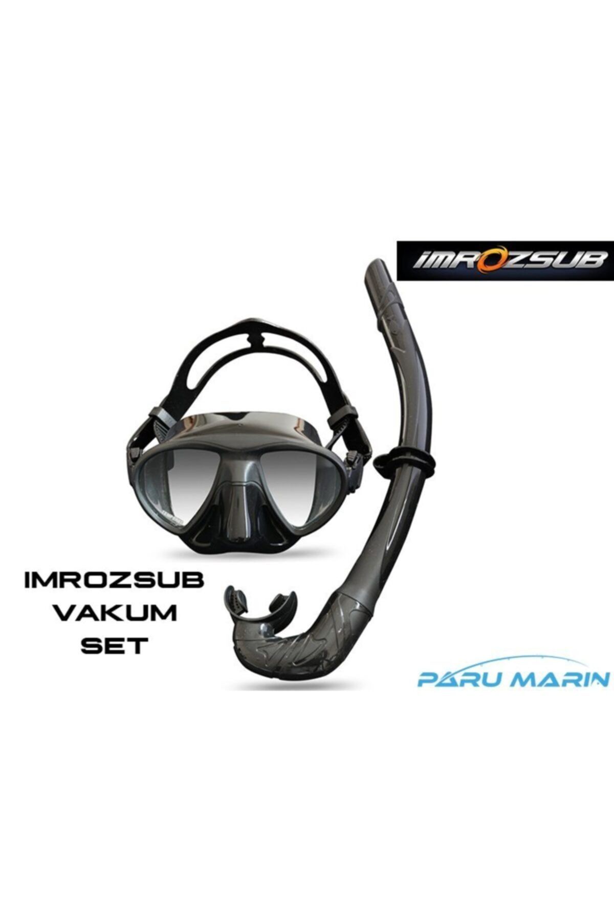 imrozsub Vacum Maske Şnorkel Set