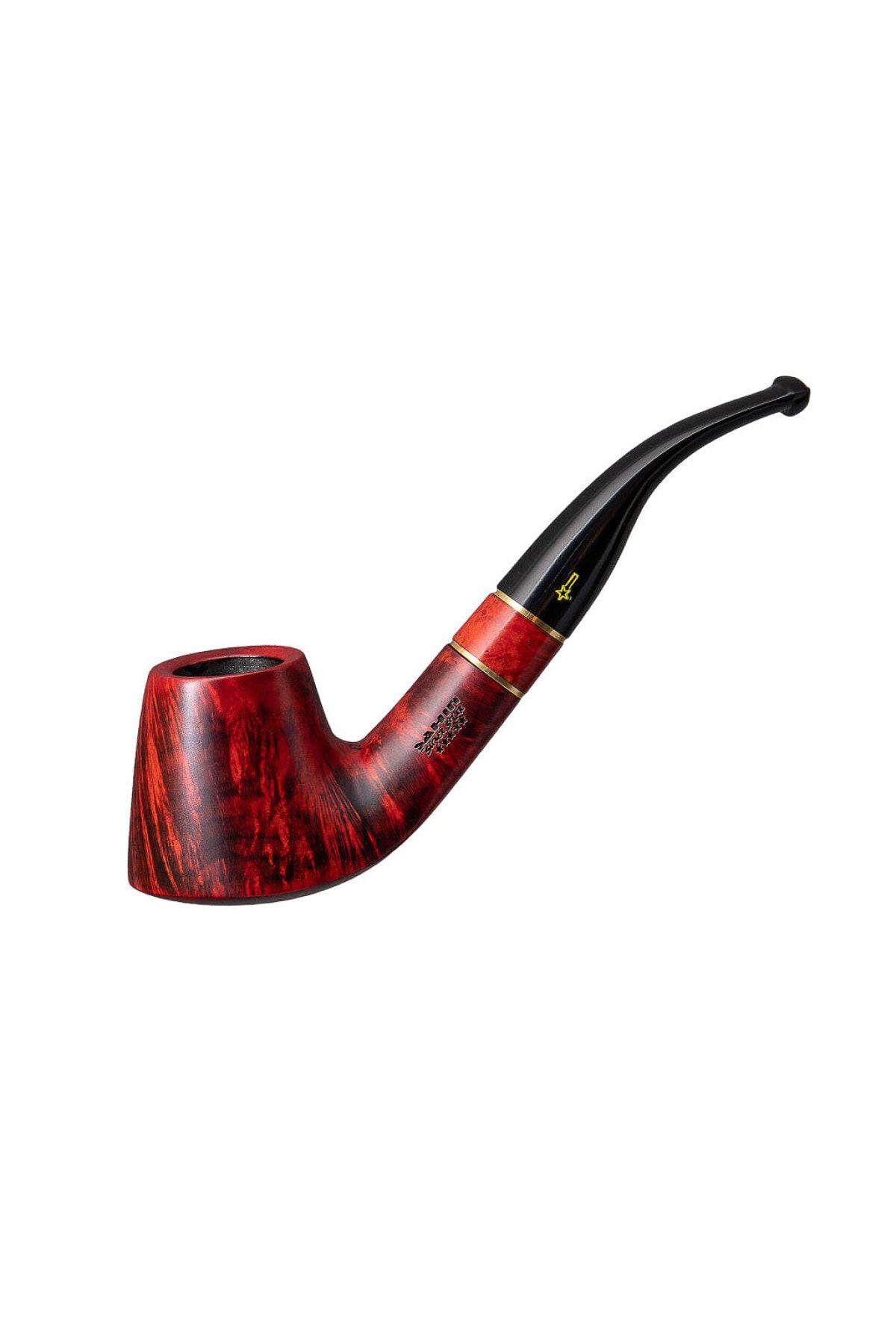 Şahin Kuyruklu Yıldız 551 9mm. Filtreli Ebonit Saplı Pipo