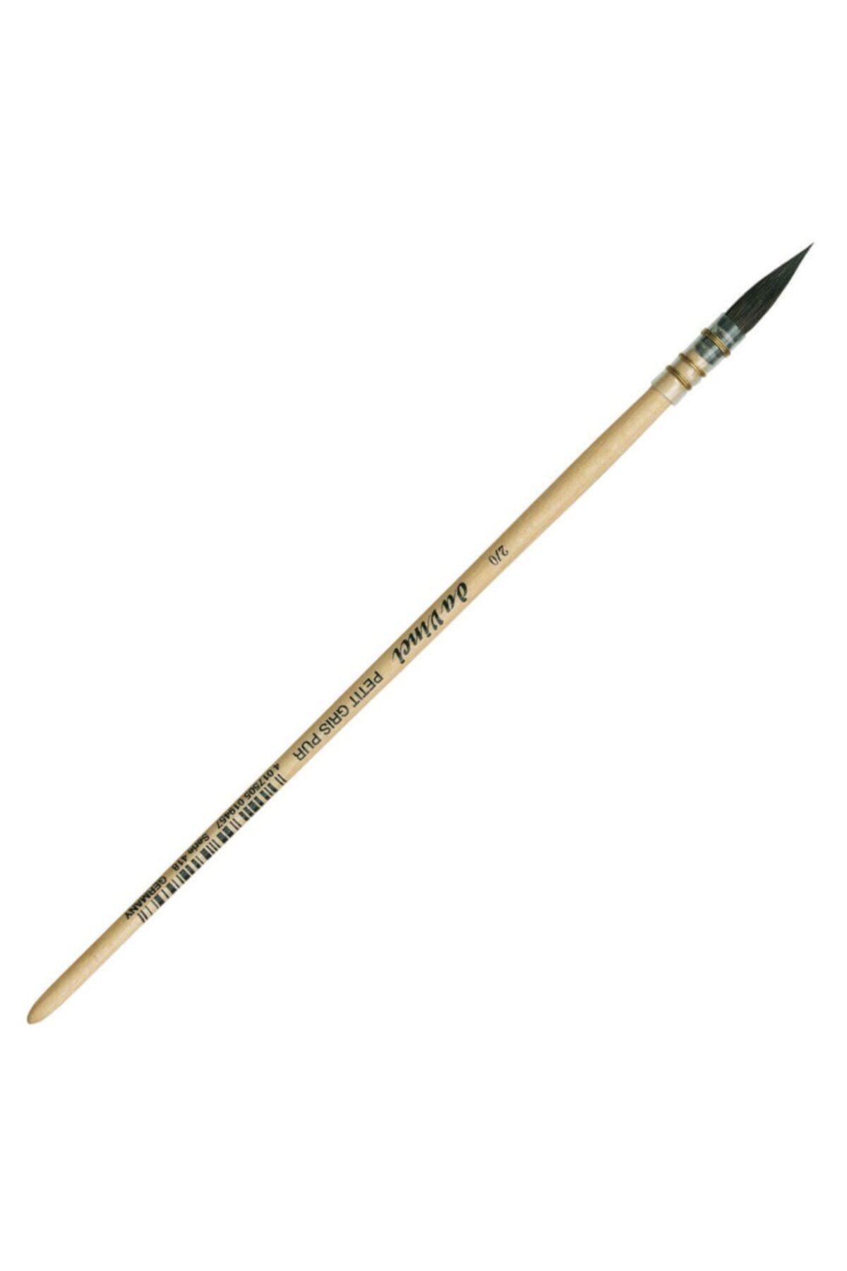 Da Vinci Petit Gris Pur Sincap Kılı Seri 418 No:2/0