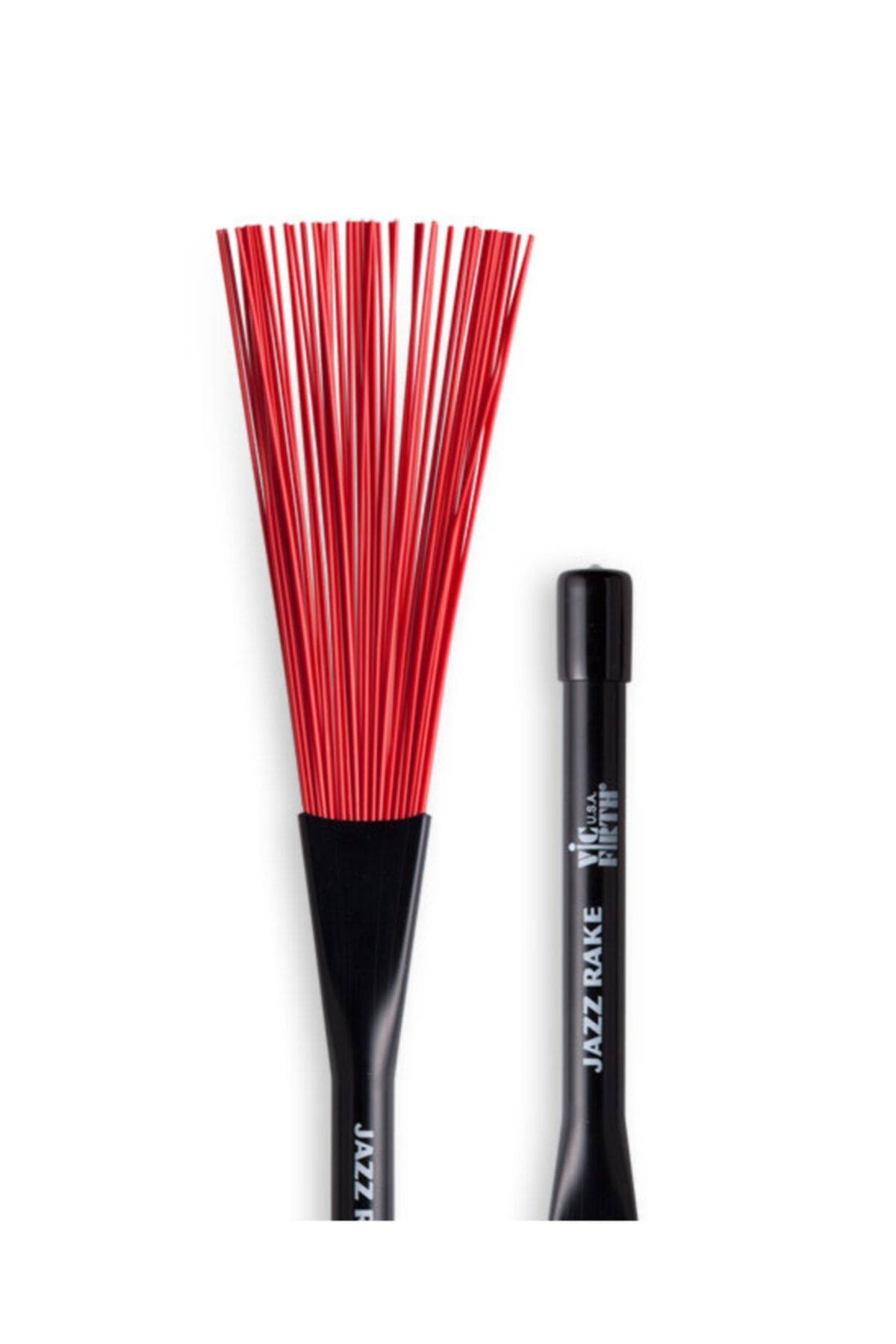 Vicfirth4c Vıcfırth Bjr Baget Fırça (çift) Jazz Rake (plastik) Çap: 0.605’’