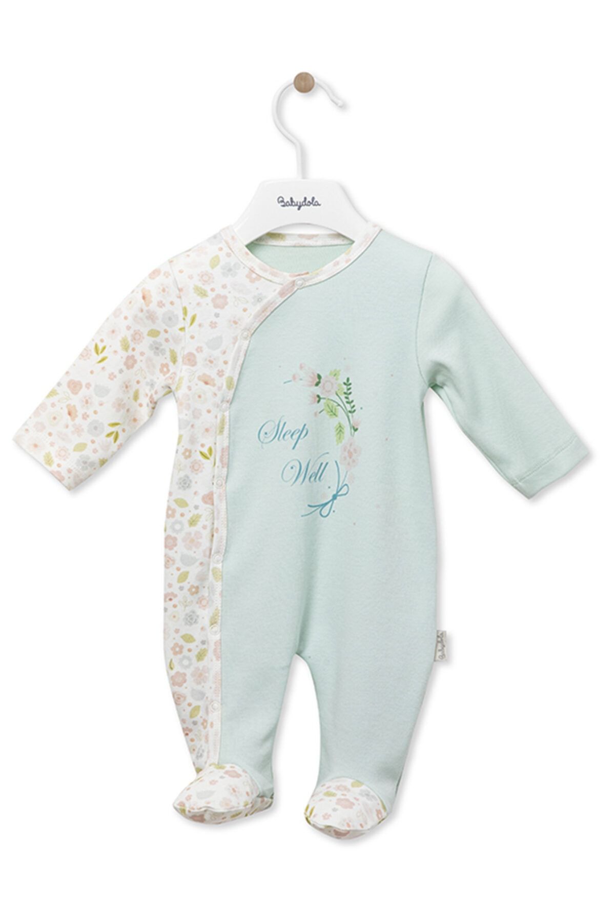 Babydola Kız Bebek Patikli Prematüre Tulum