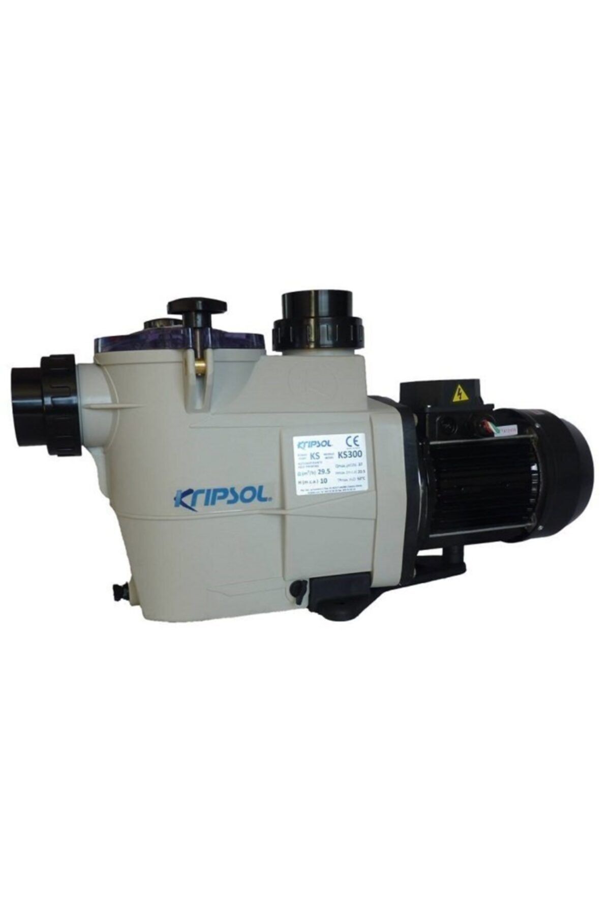 Kripsol Koral 3 Hp 380 V Havuz Pompası