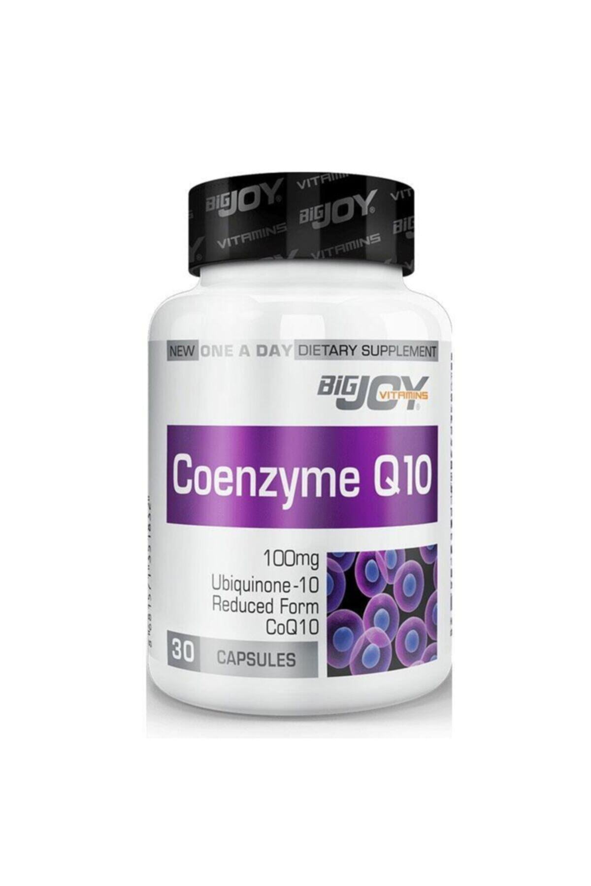Bigjoy Vitamins Bigjoy Coenzyme Q10 30 Kapsül