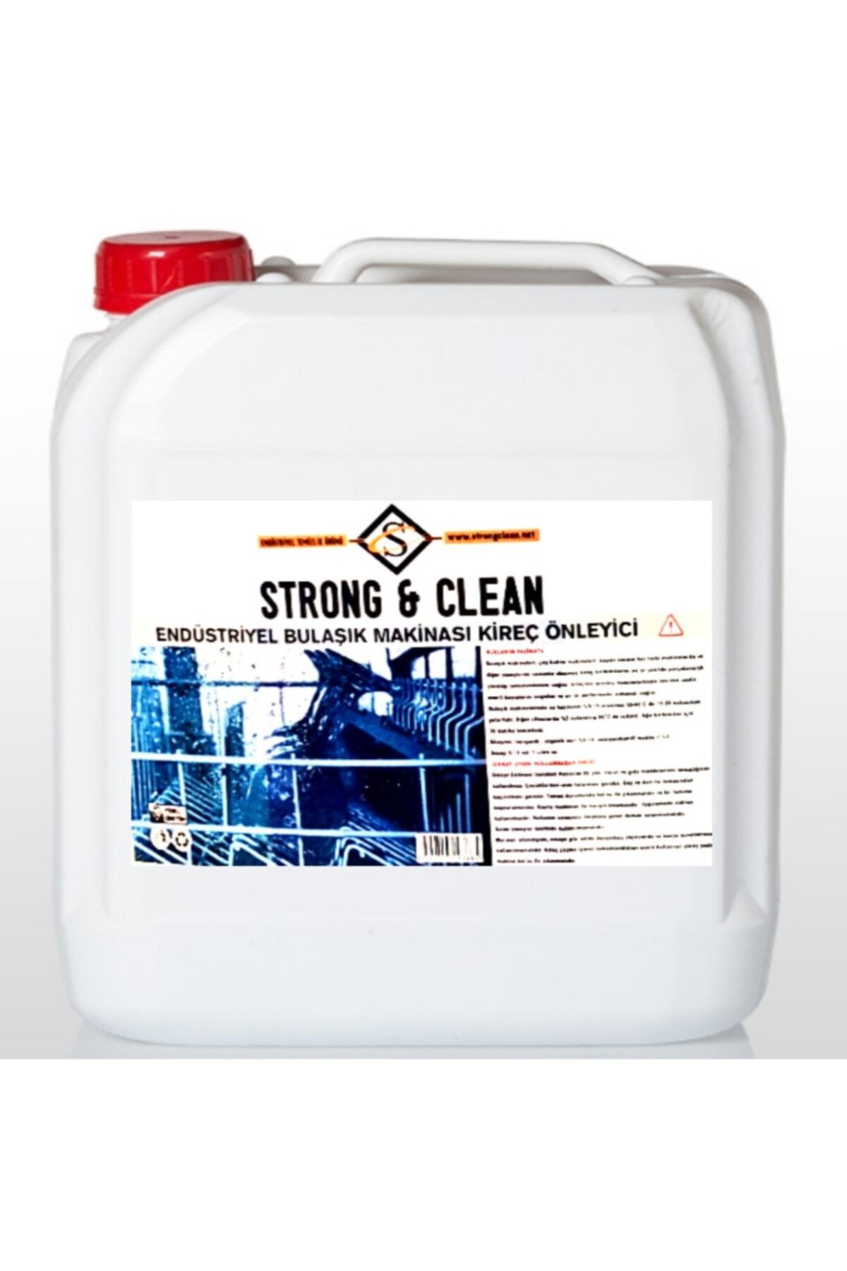 STRONG&CLEAN Bulaşık Makine Kireç Önleyici 5kg