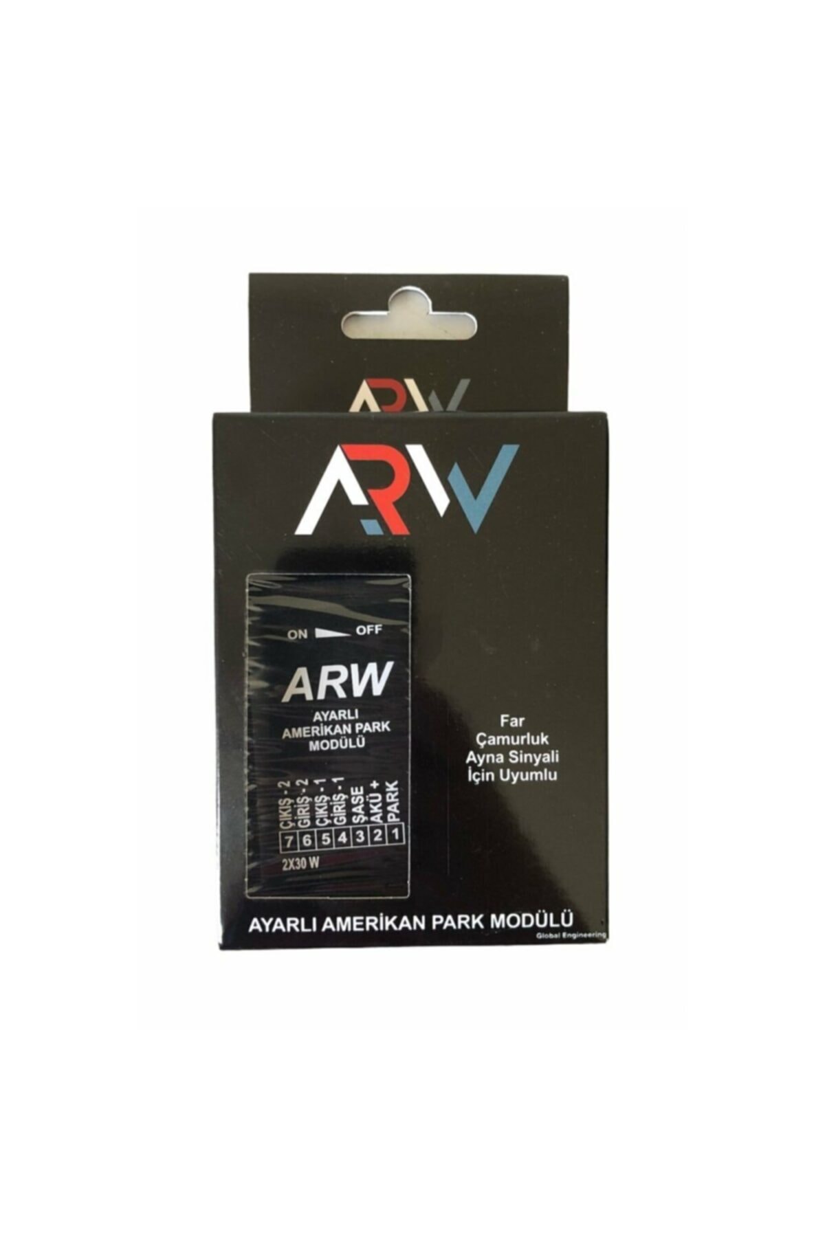 ARW Fiat Fiorino Uyumlu Ayarlı Amerikan Park Modülü