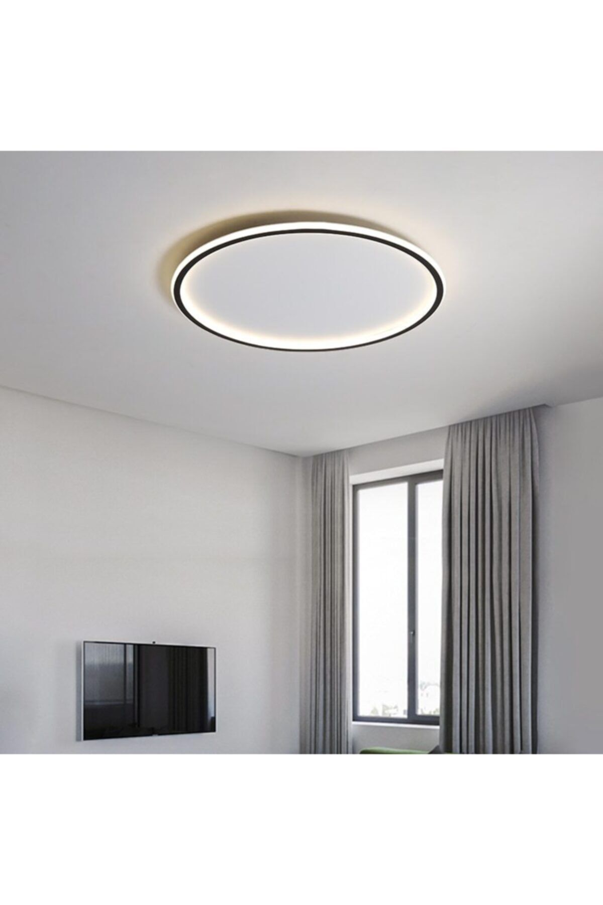 voxlamp Samsung Ledli Iç Dış Yüksek Işıklı Tavan Tipi Led Avize Çap 40cm