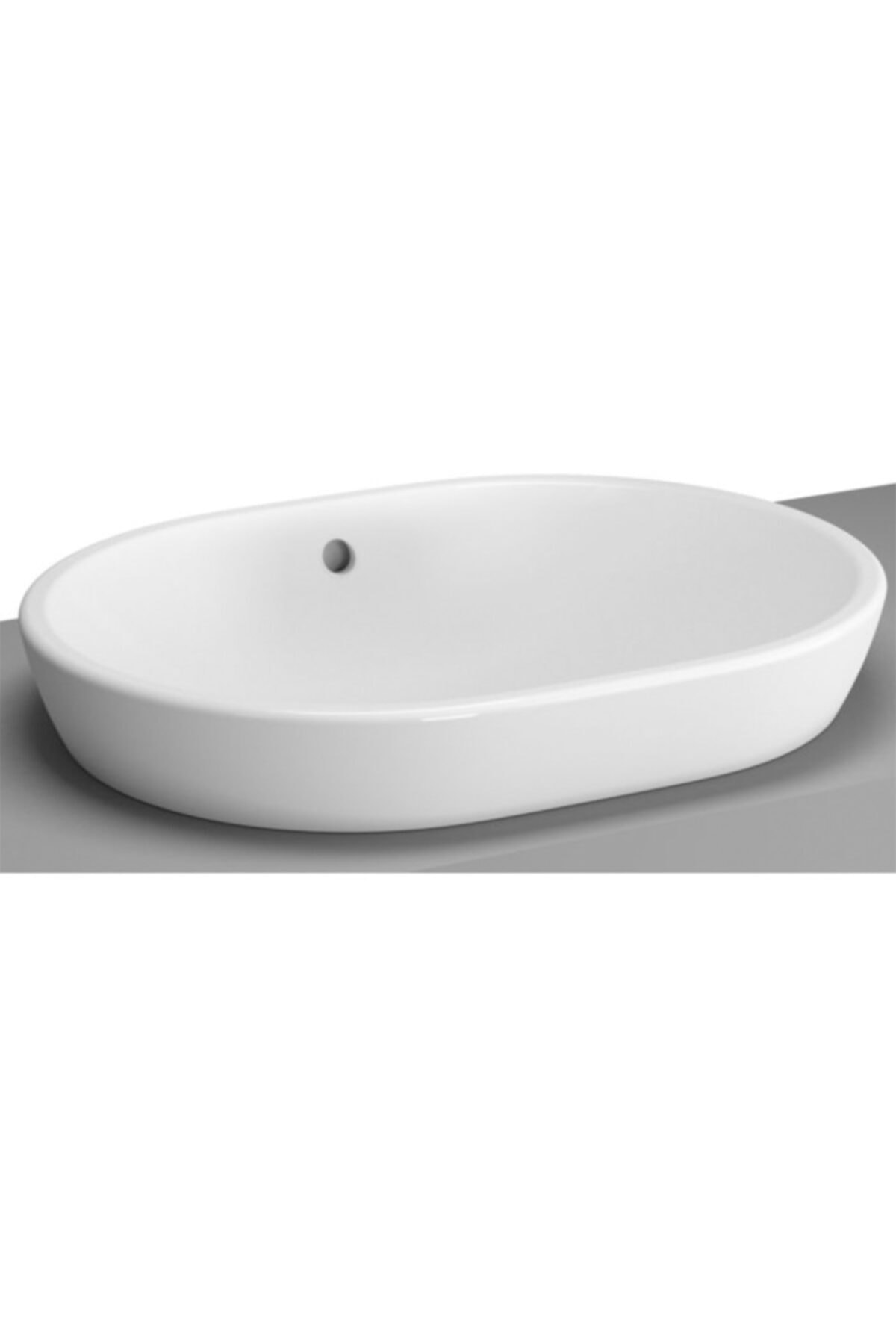 VitrA Metropole 5942b003-0012 Oval Çanak Lavabo, 60cm,beyaz