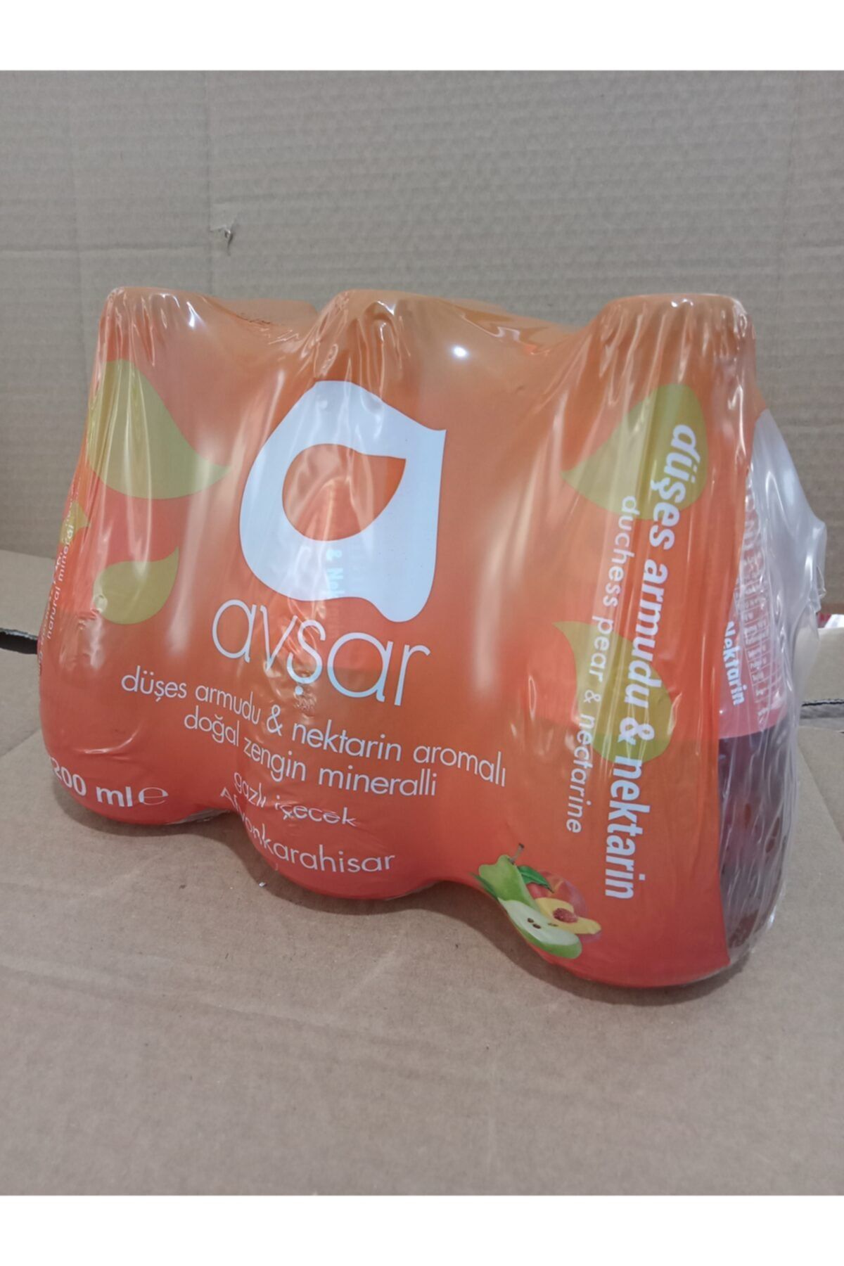 Avşar Karışık Meyveli 24*200ml