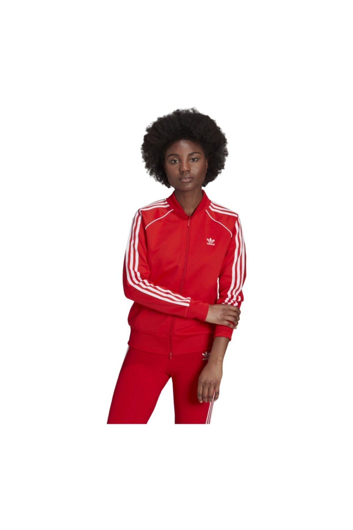adidas Primeblue Sst Track Full-zip Kadın Ceket