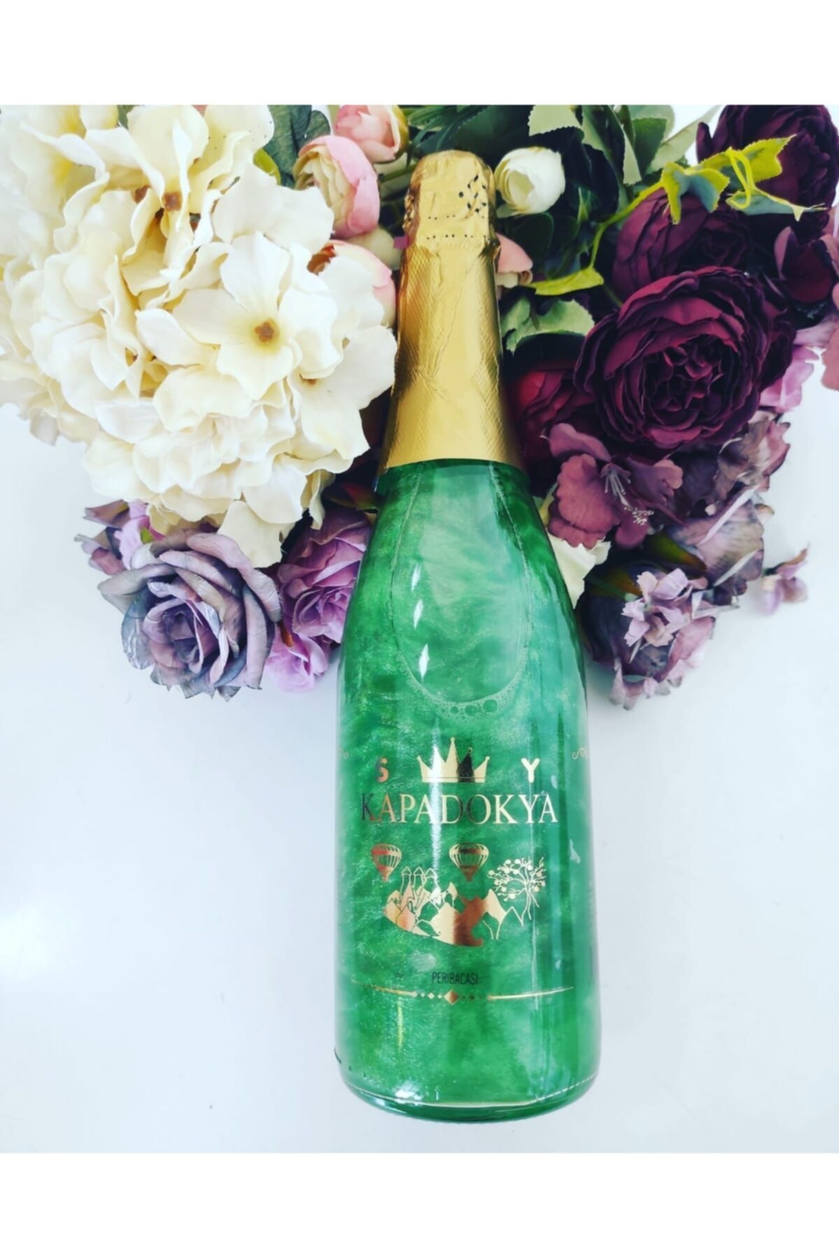 kapodokya Gazlı İçecek Simli