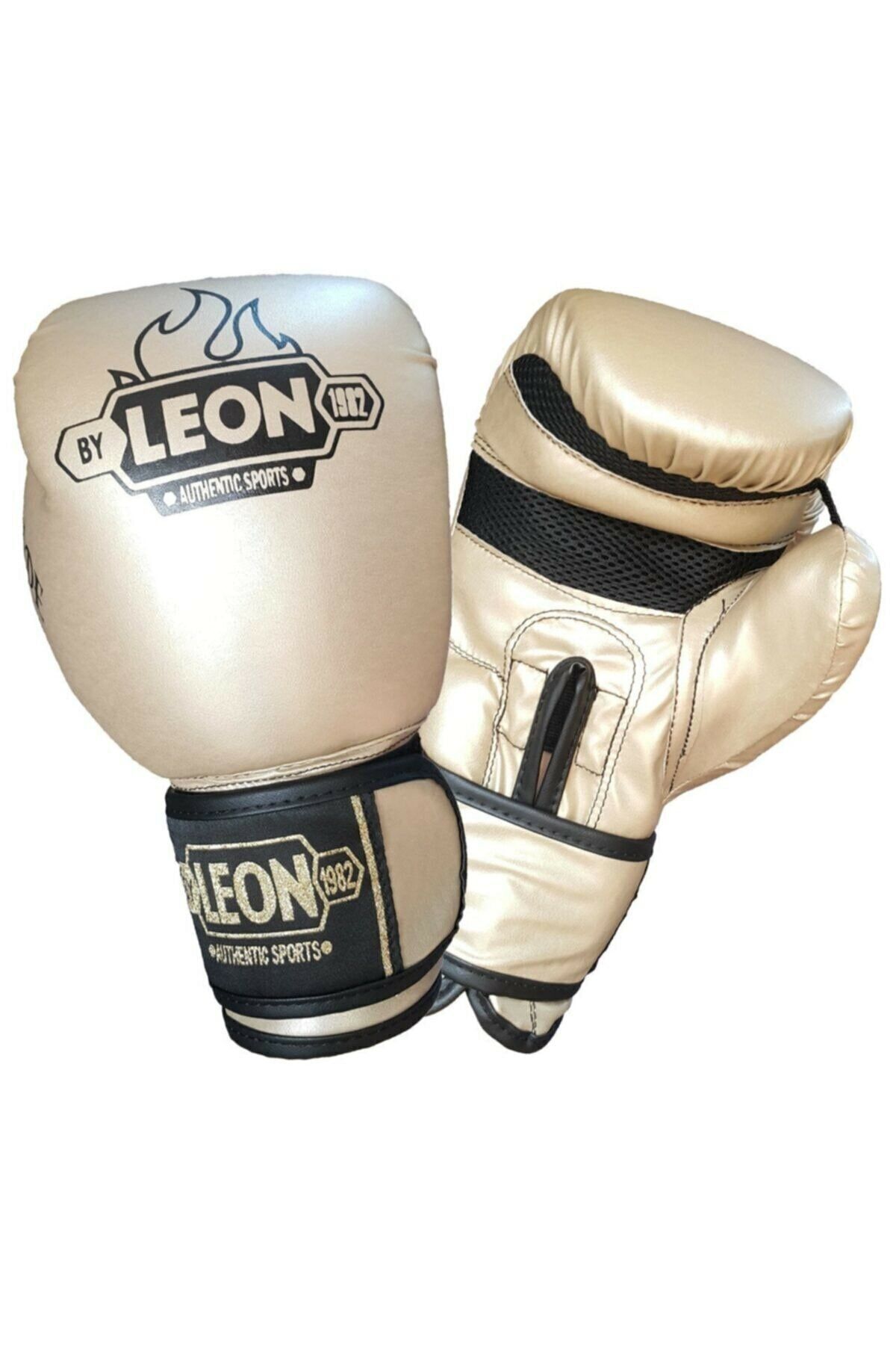 By Leon 1982 Leon Blade Training Boks, Kick Boks Ve Muay Thai Eldiveni Gold