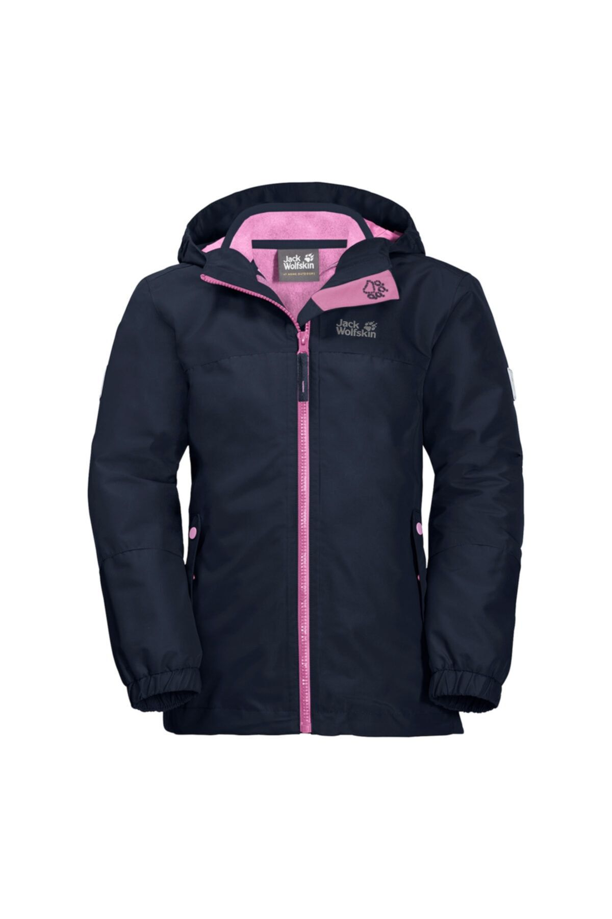 Jack Wolfskin Iceland 3in1 Çocuk Outdoor Montu 515709