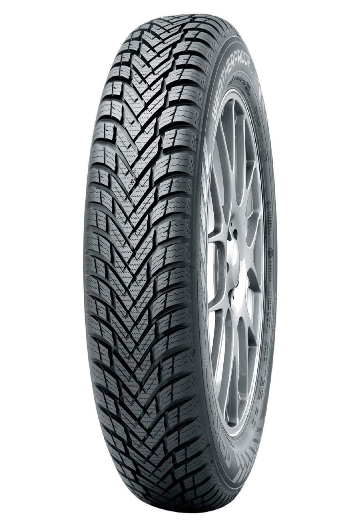 Nokian Weatherproof 175/65 R14 82T 4 Mevsim 2021 Üretimi