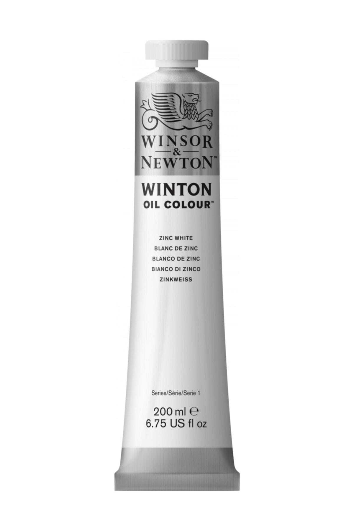 Winsor Newton Winsor & Newton Winton Yağlı Boya 200 Ml. 45 Zinc White