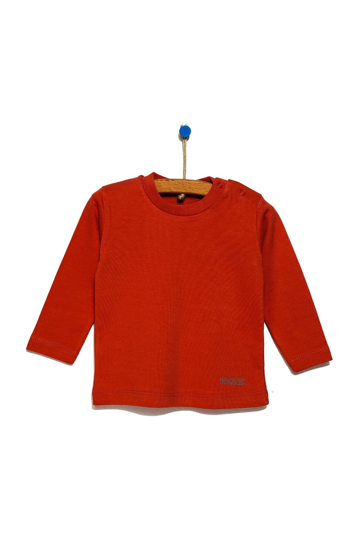 HelloBaby Basic İnterlok Sweatshirt
