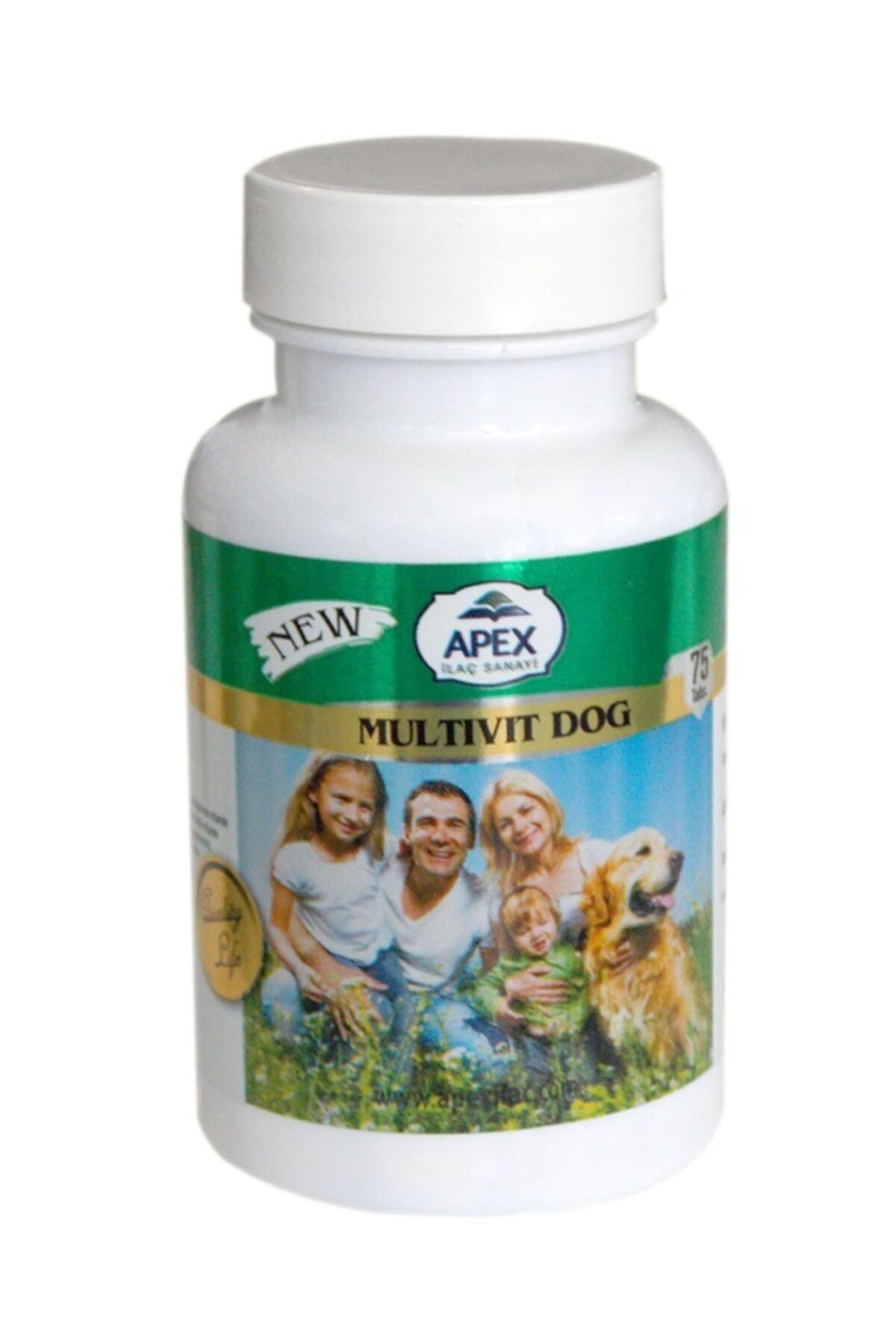 Tecimevi Multivit Dog - Amino Asit Tablet 75 Adet