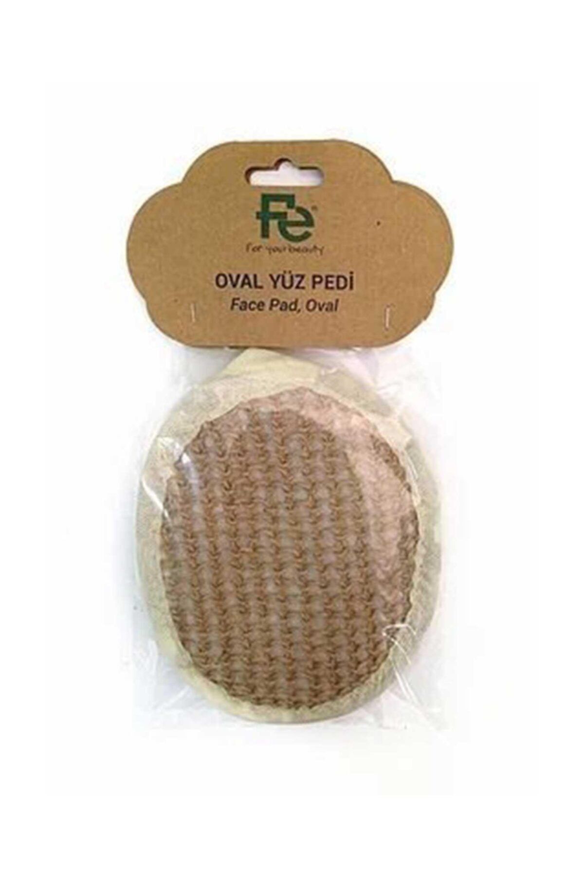Fe Spa Sisal Banyo Lifi Oval Yüz Pedi Fu020