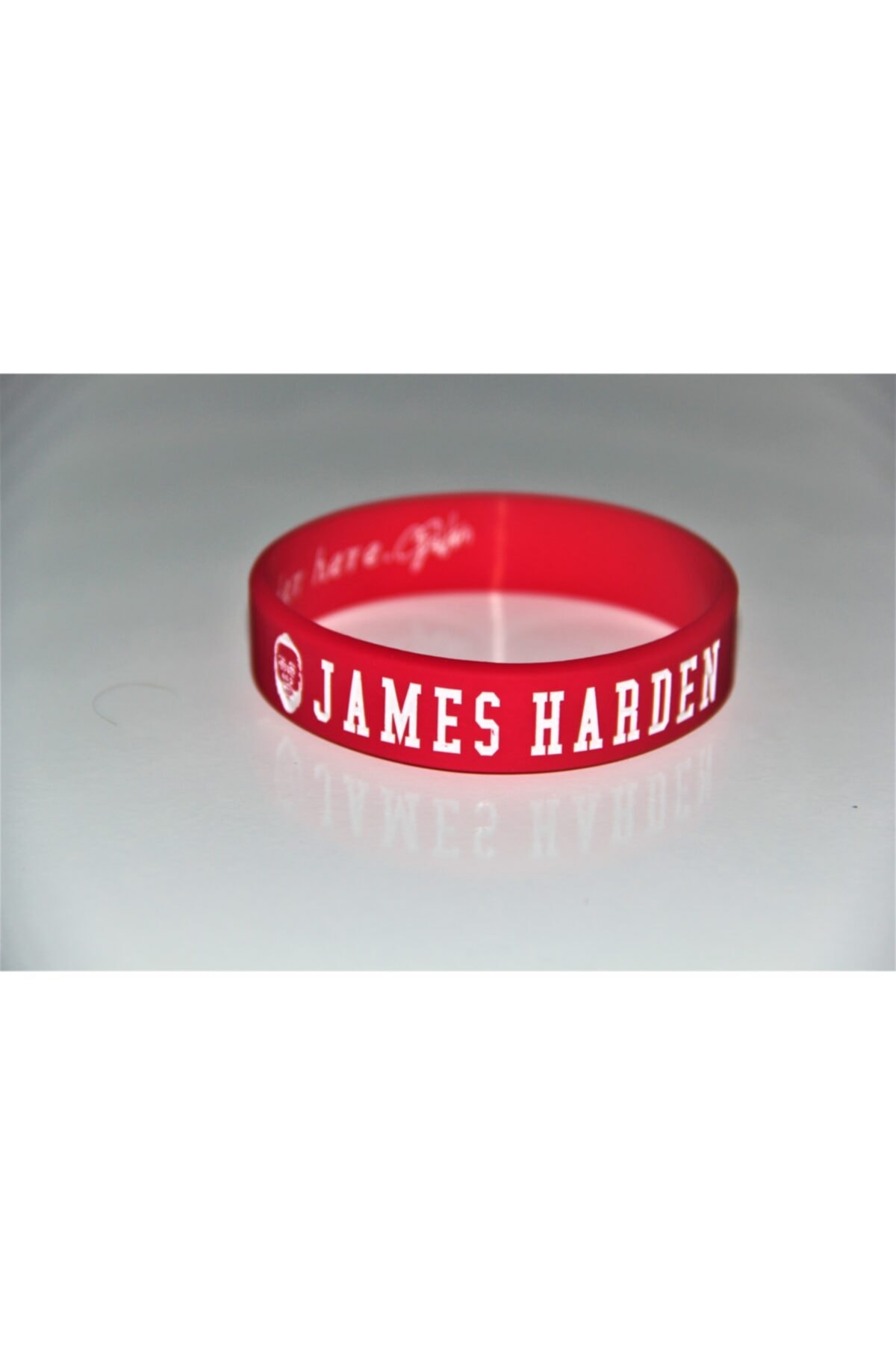 PurpleJam James Harden Portreli Kırmızı Houston Basketbol Nba Bileklik