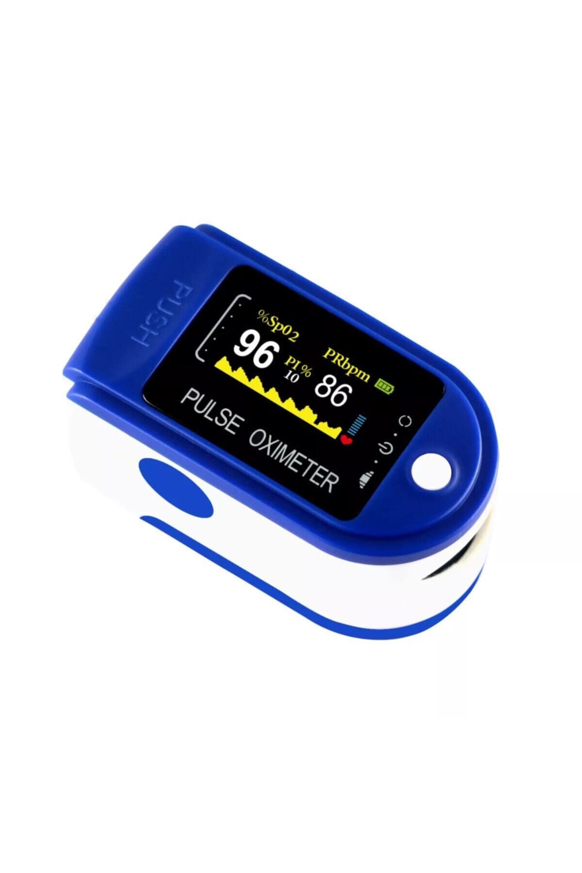 TECHNOMEN Parmak Tipi Oksimetre Kan Oksijen Nabız Ölçer Oximeter