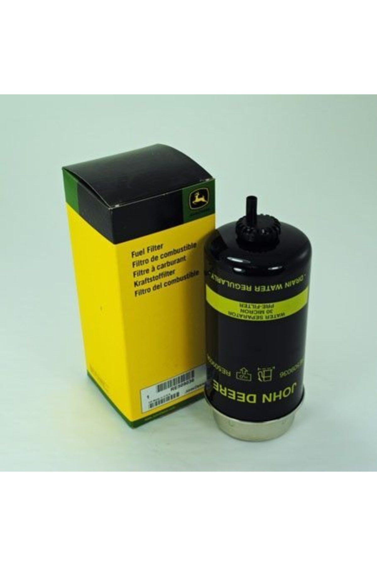 John Deere Re517180 Mazot Filtresi -Uzun Tip