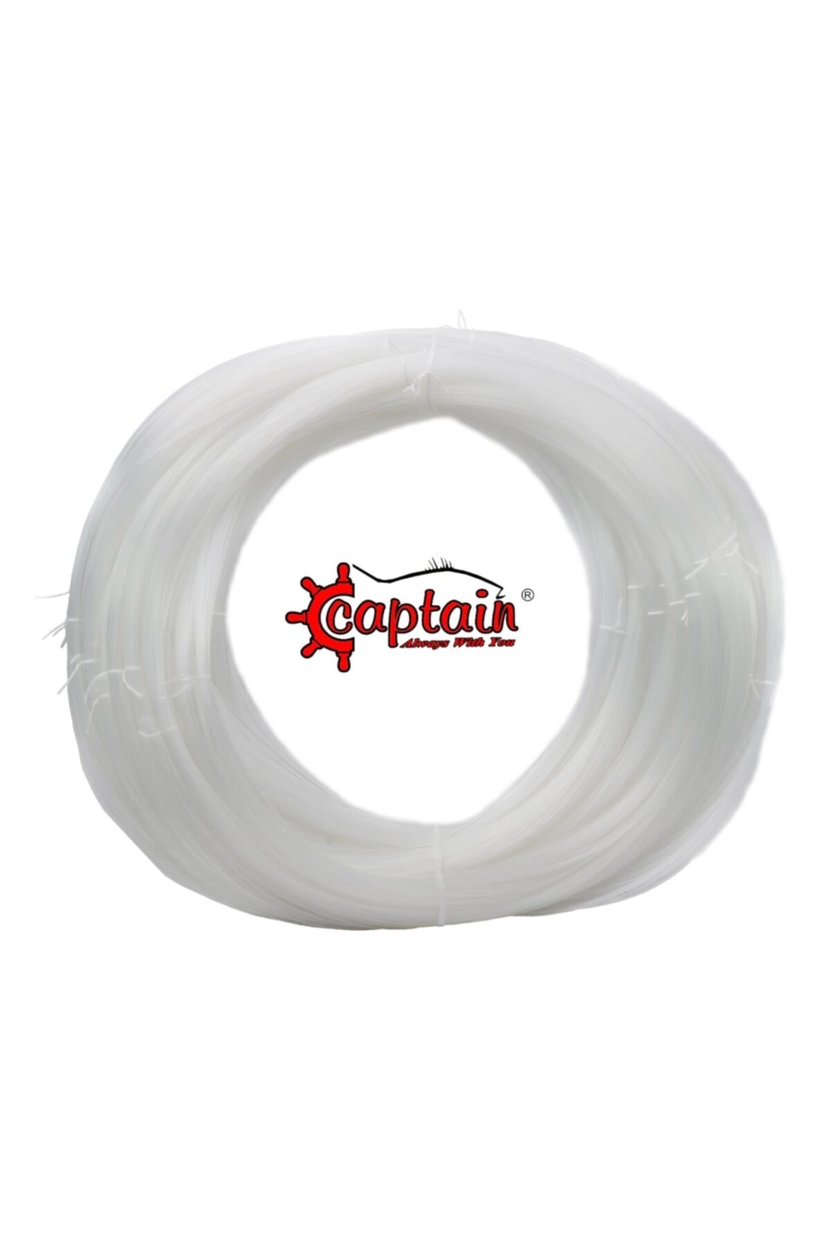 CAPTAIN Sarılmış Misina Beyaz ( 25x4x10 )1.000 Mt 120 Mm
