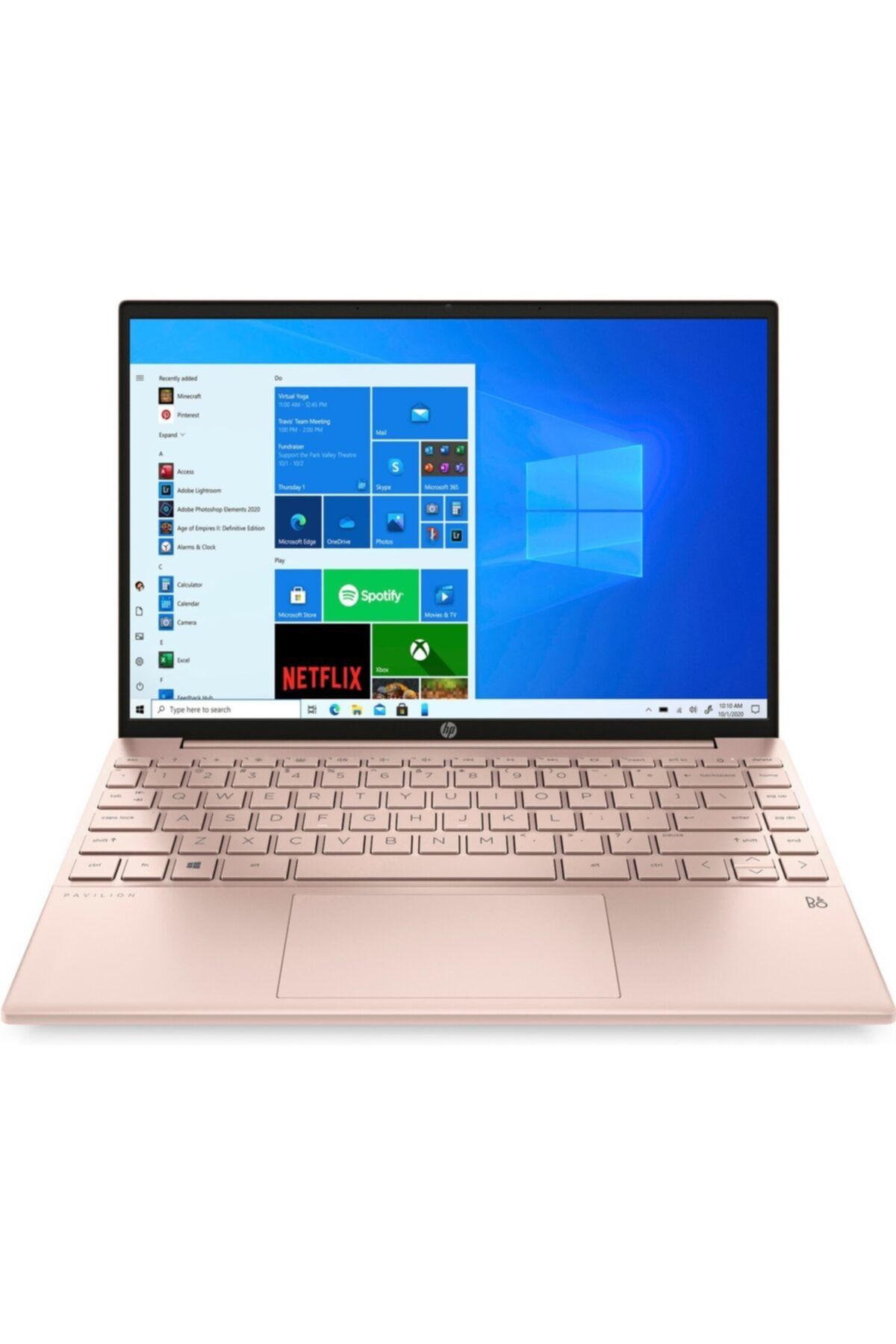 HP 4h0q2ea Pavılıon Aero Ryzen 5 5600u 8gb Ddr4 256gb Ssd 13.3\