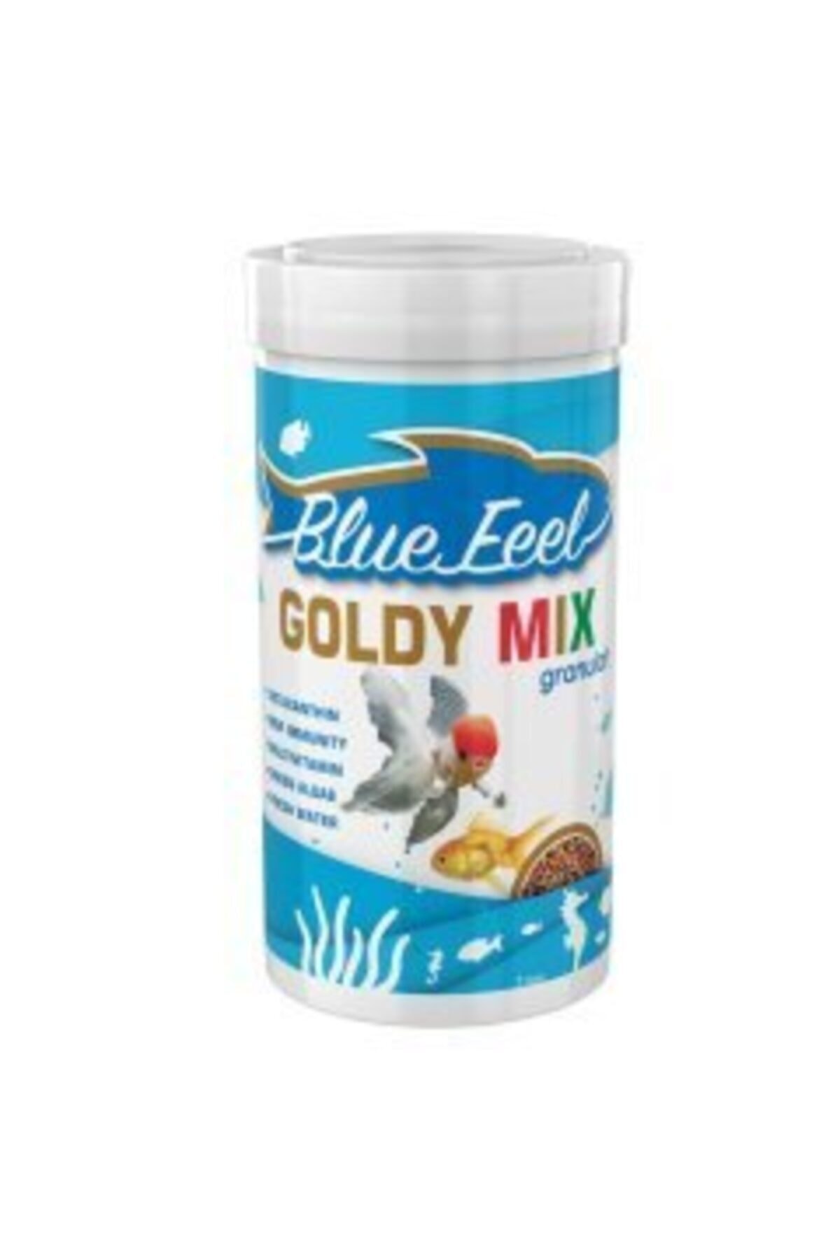 Blue Feel Goldy Mix Granulat Japon Balığı Yemi 100 Ml 40 G