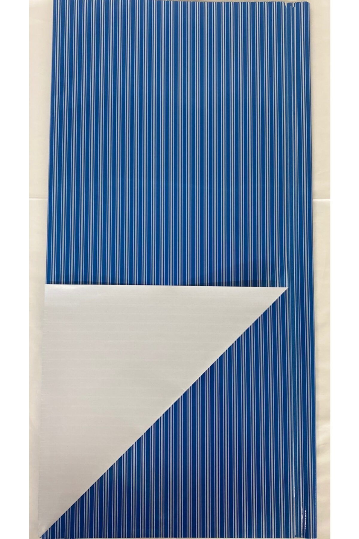 PRIMOPACK 70x100cm Laminasyonlu Lüks Kuşe Ambalaj Kağıdı(50ad.tabaka)çizgili