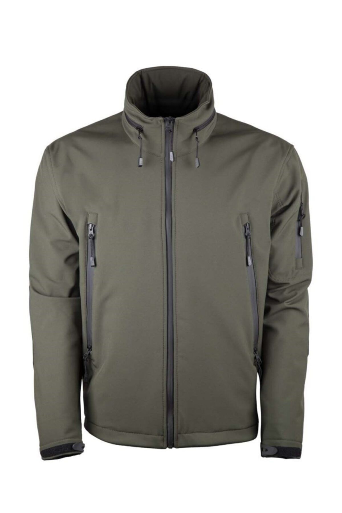 VAV Shell Ht-04 Softshell Mont Haki Xs